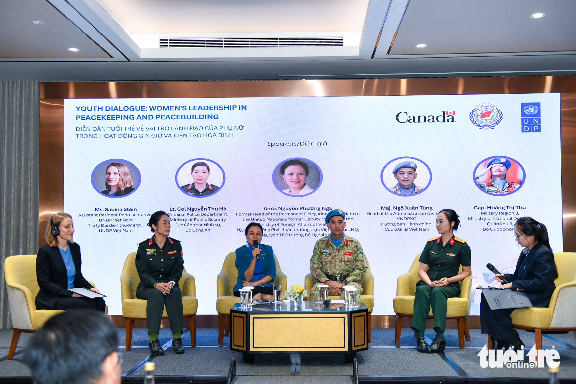 gìn giữ hòa bình - Ảnh 1.