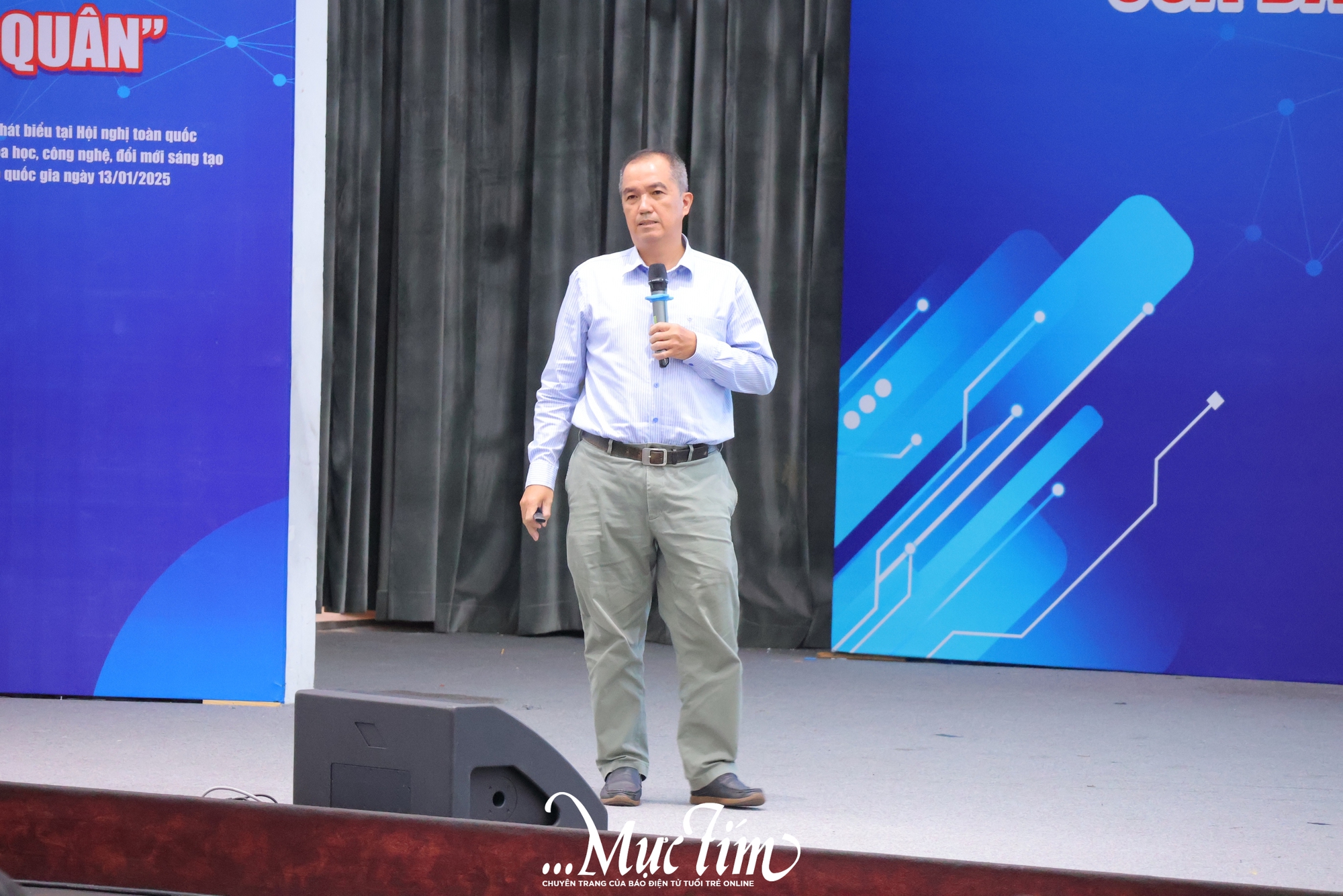 Sinh viên là thế hệ tiên phong trong nghiên cứu, sáng tạo, làm chủ công nghệ- Ảnh 3.