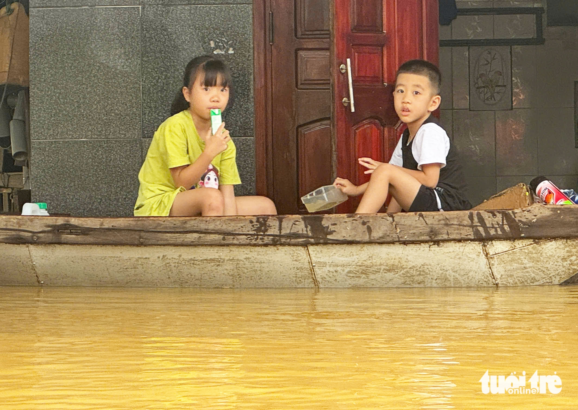 Đêm kinh hoàng ở 'rốn lũ' và 4 ngày 3 lần nước lên, xuống - Ảnh 9.