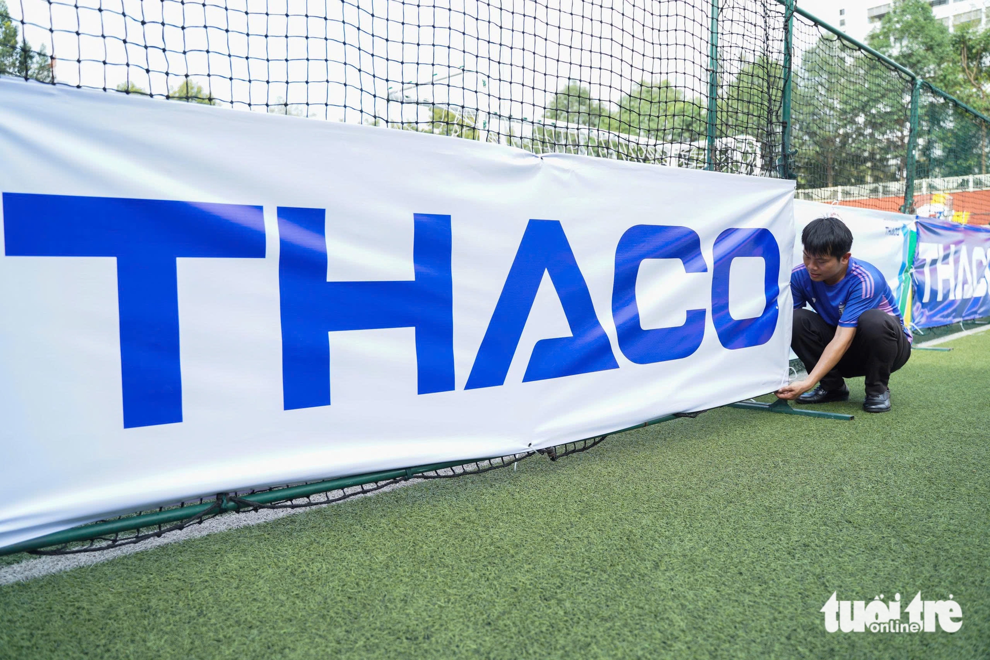 Giải bóng đá công nhân - Ảnh 6.