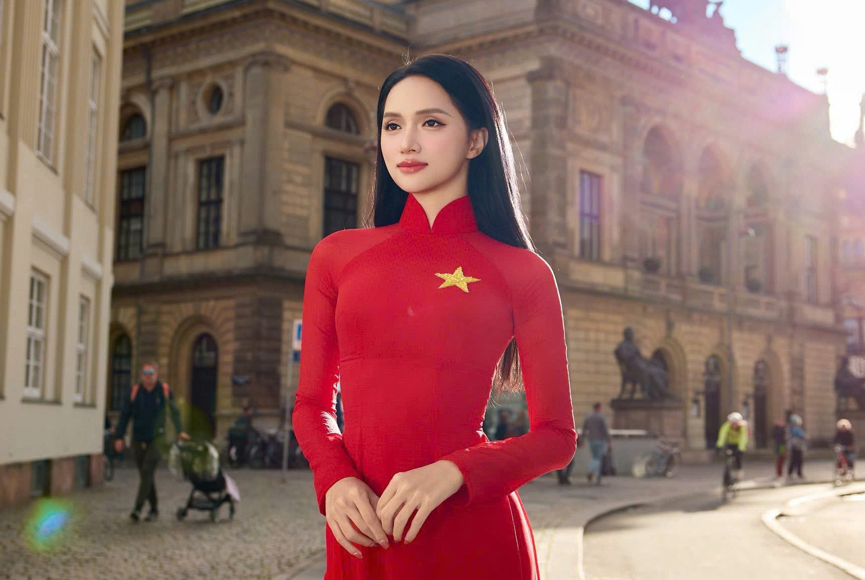 Hương Giang thi Miss Universe 2025: Tất cả là nỗ lực, không lấy đi cơ hội của người khác - Ảnh 2. Hương Giang - Ảnh 2.