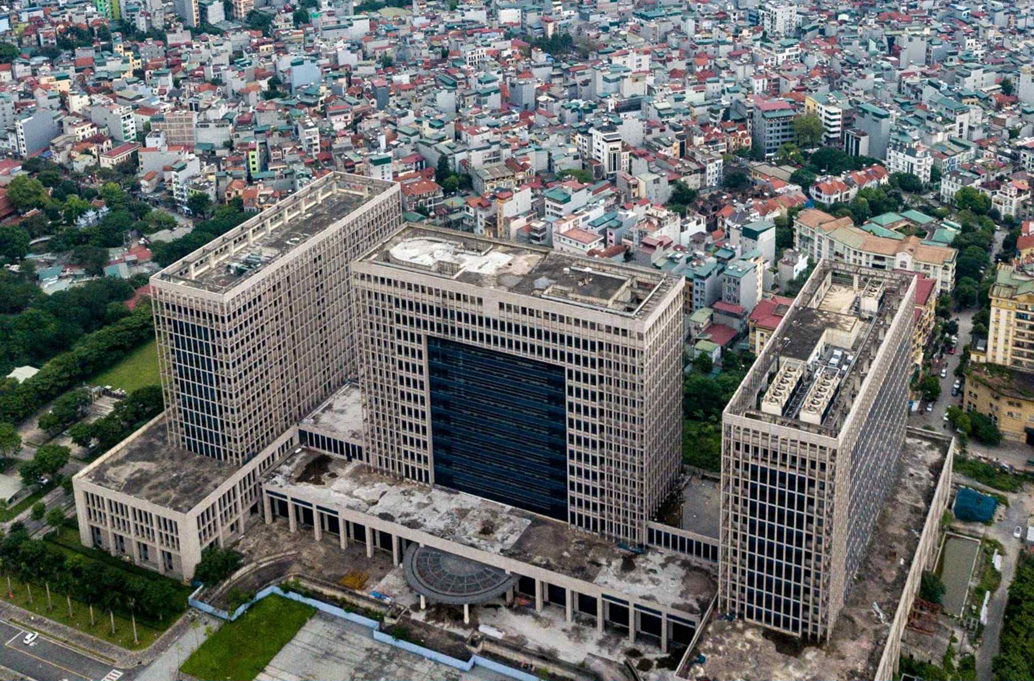 Trụ sở Bộ Ngoại giao - Ảnh 1.