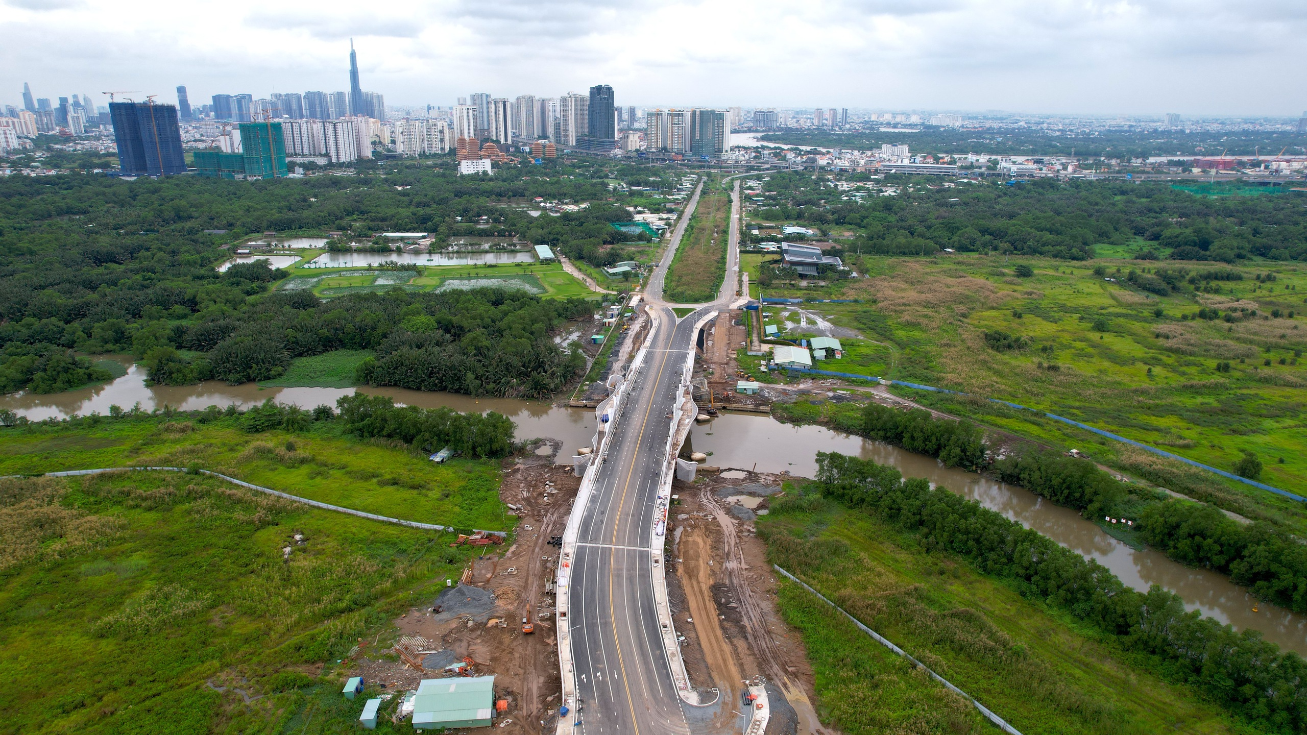 đường Liên Phường - Ảnh 3.