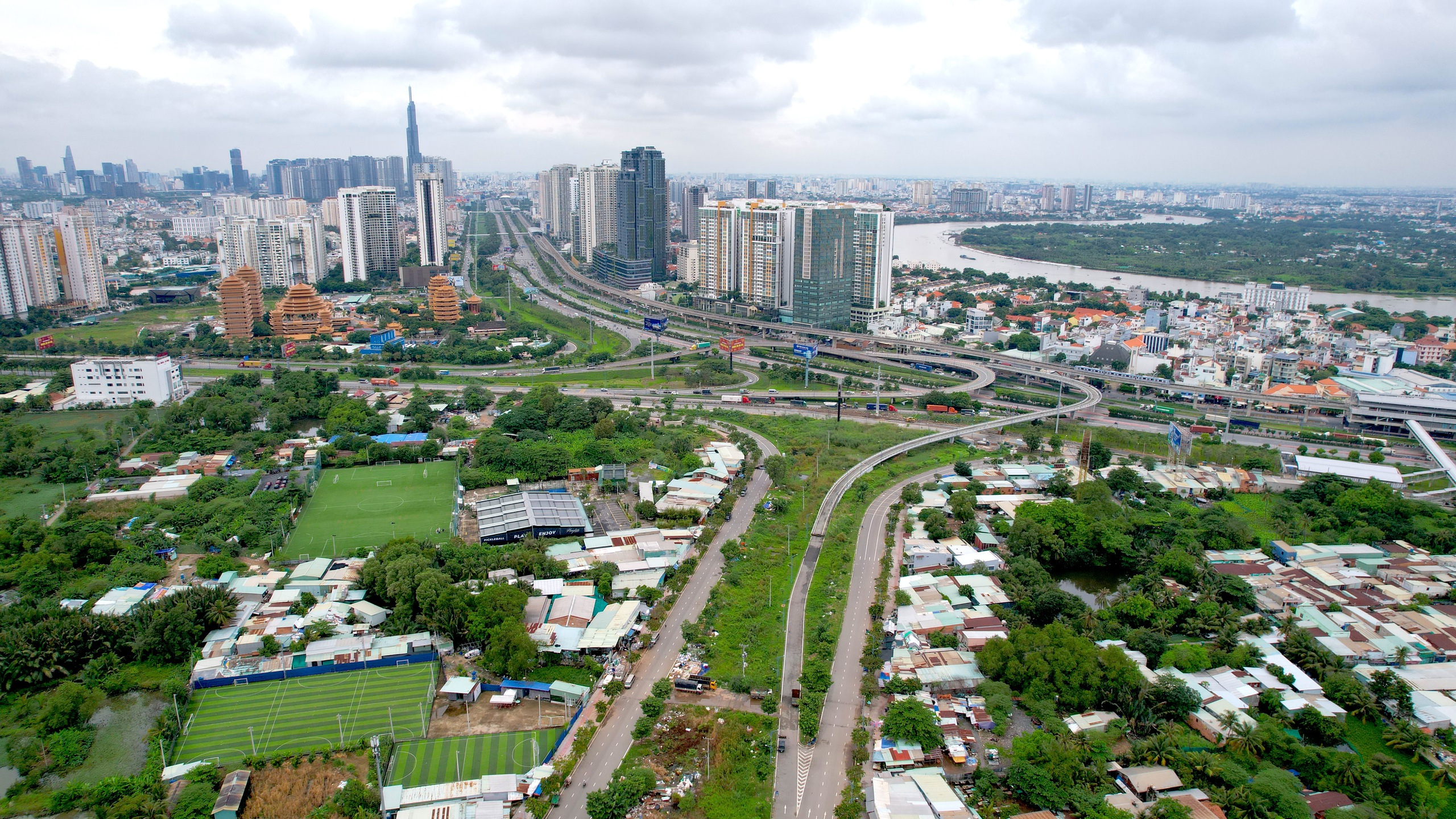 đường Liên Phường - Ảnh 6.