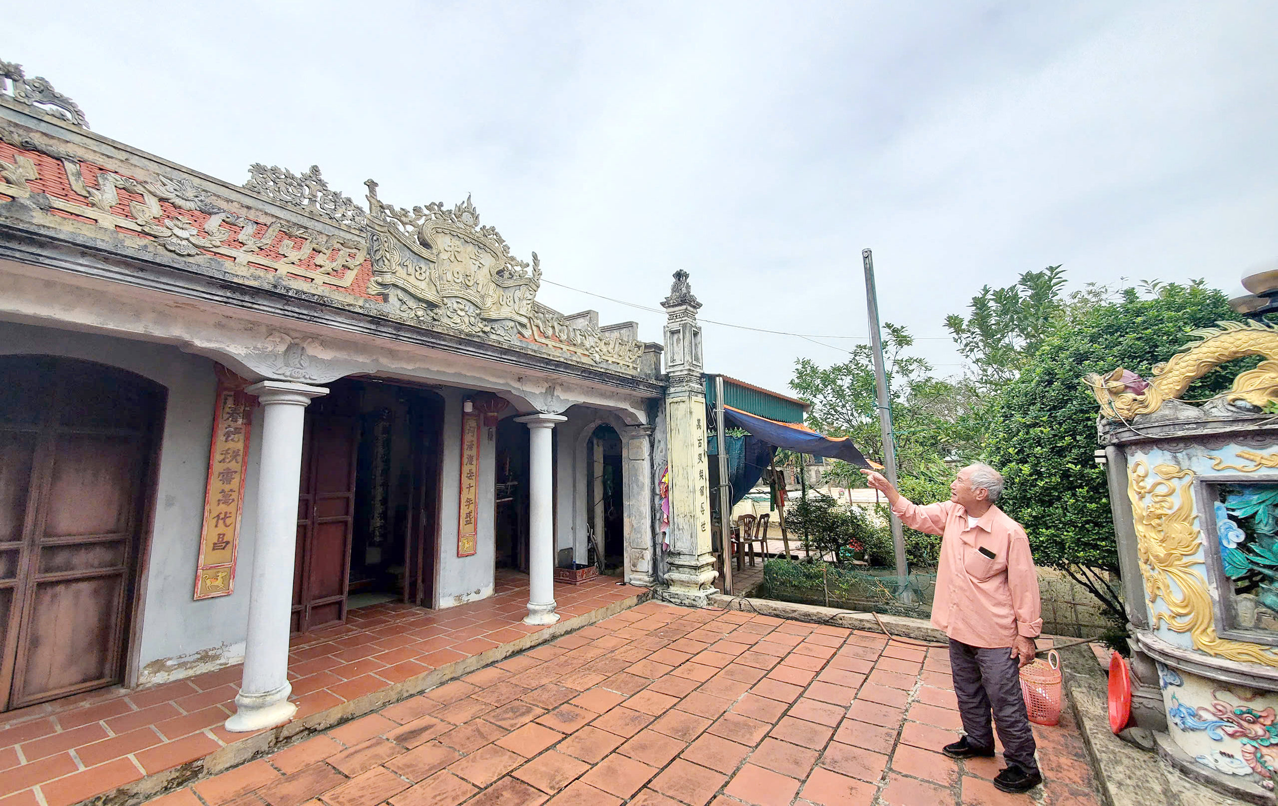 Những trận bão lũ khủng khiếp - Kỳ 6: Hậu Lộc - vùng đất nhiều giỗ chung vì bão biển - Ảnh 1. bão lũ - Ảnh 1.