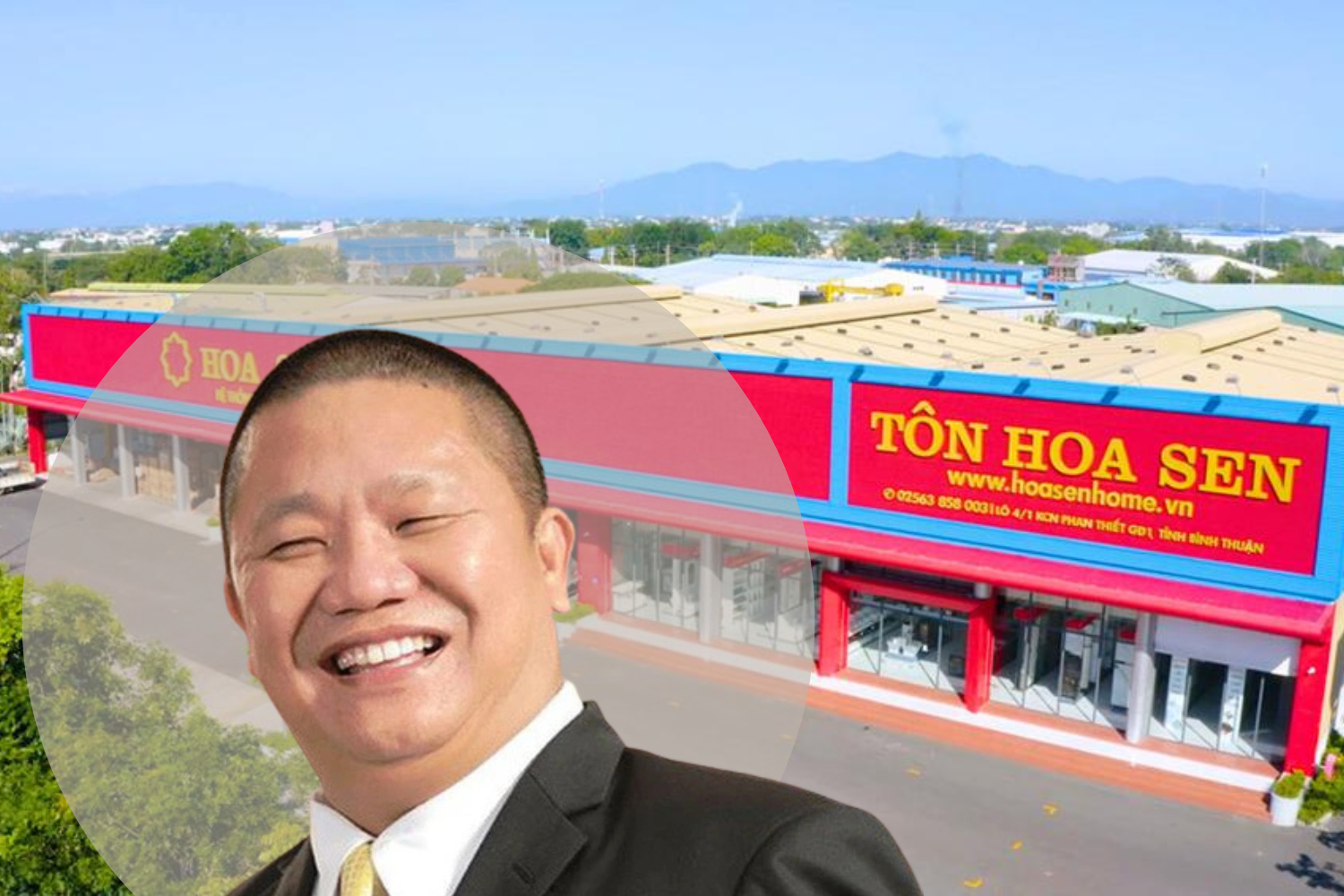 Ngành thép lao đao, công ty của ông Lê Phước Vũ vẫn lãi cao nhất 3 năm - Ảnh 1.