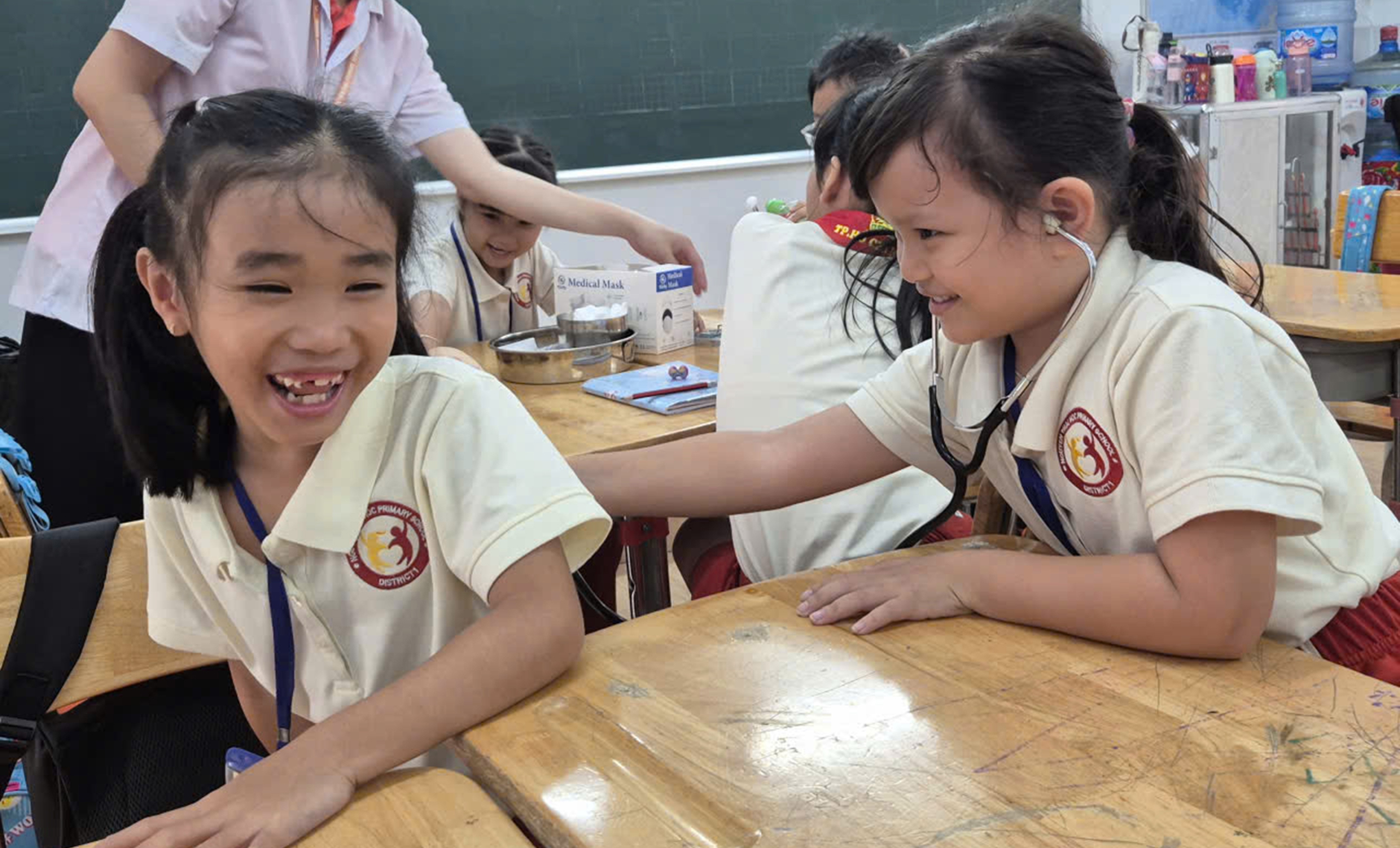 trường học hạnh phúc - Ảnh 1.