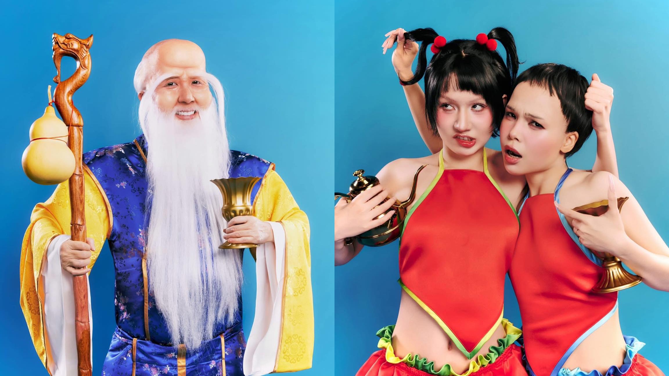 Nghệ sĩ Việt rộn ràng khởi động mùa Halloween bằng loạt bộ ảnh hóa trang ấn tượng - Ảnh 6. Halloween - Ảnh 6.