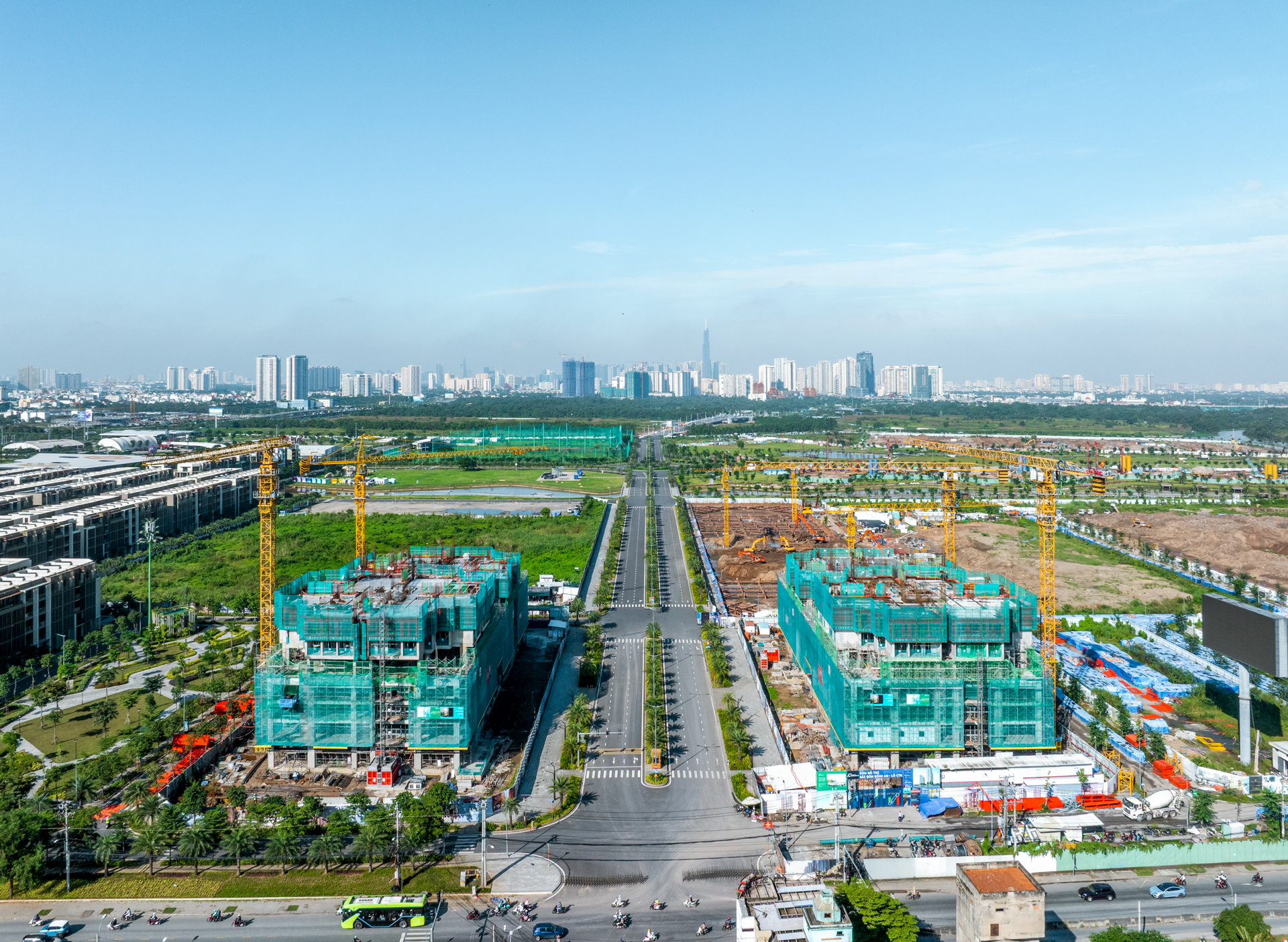 Toàn cảnh con đường Liên Phường sắp thông xe và định hình lại giao thông ở khu đông TP.HCM - Ảnh 9.