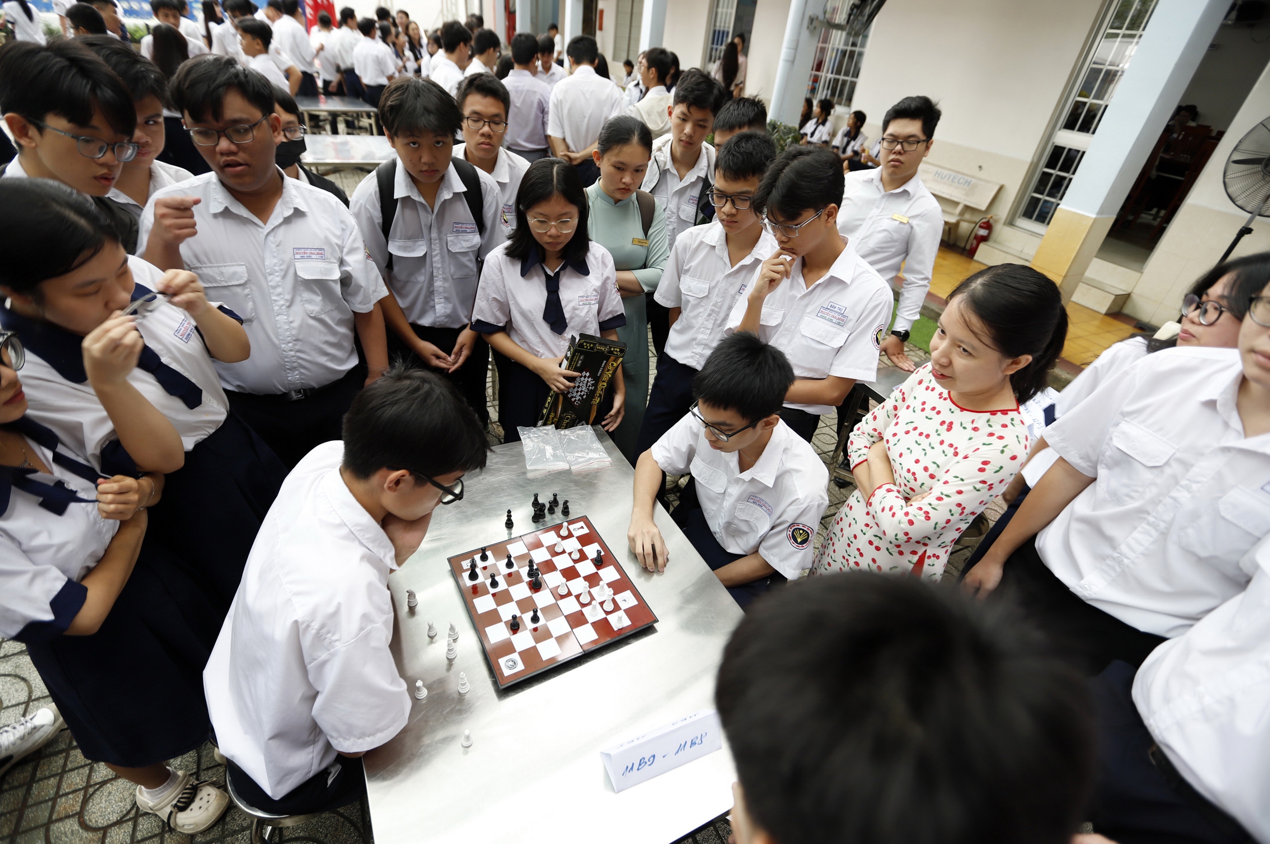 trường học hạnh phúc - Ảnh 3.