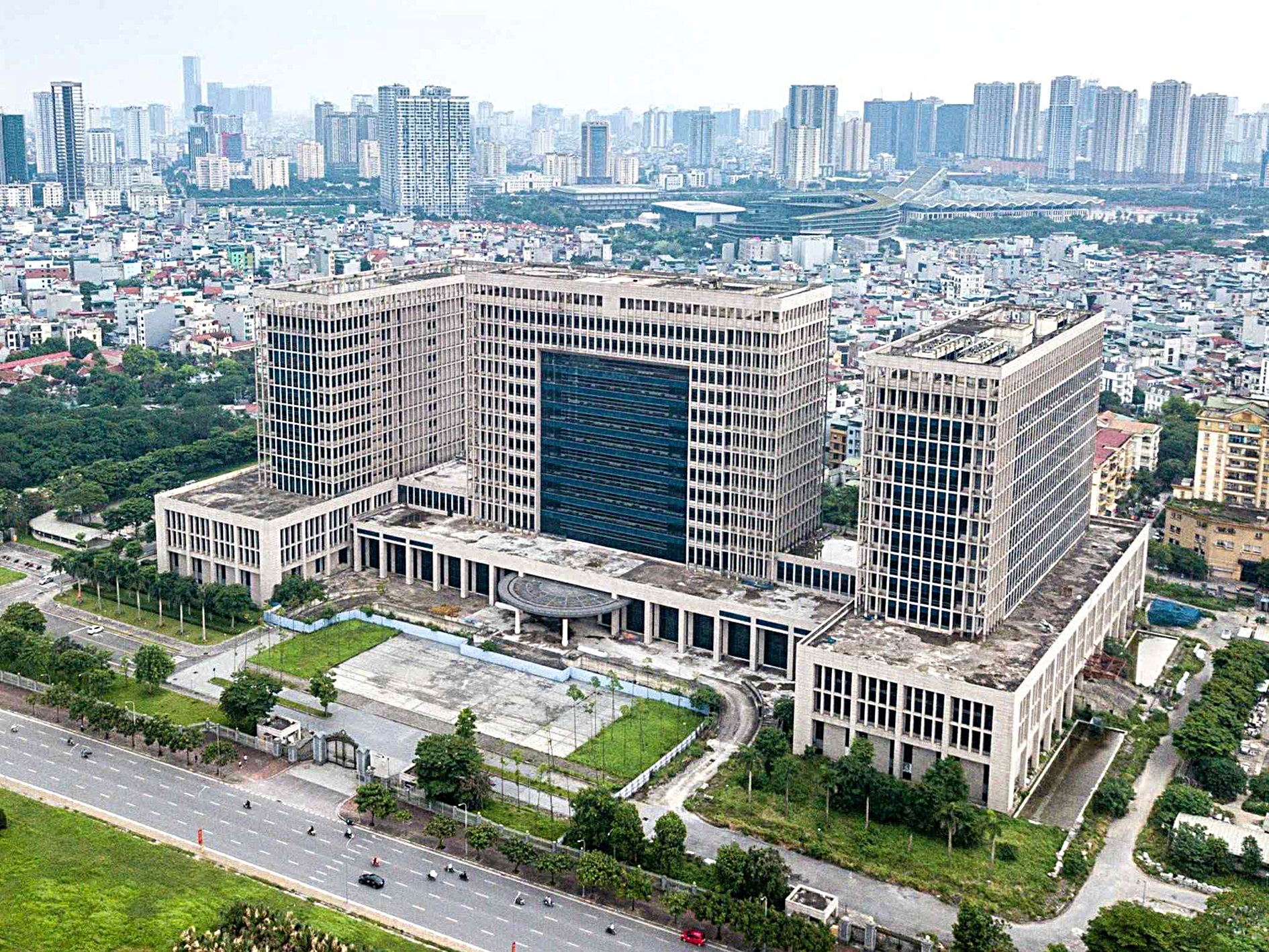 Dự án trụ sở Bộ Ngoại giao vi phạm những gì, ai chịu trách nhiệm? - Ảnh 1.