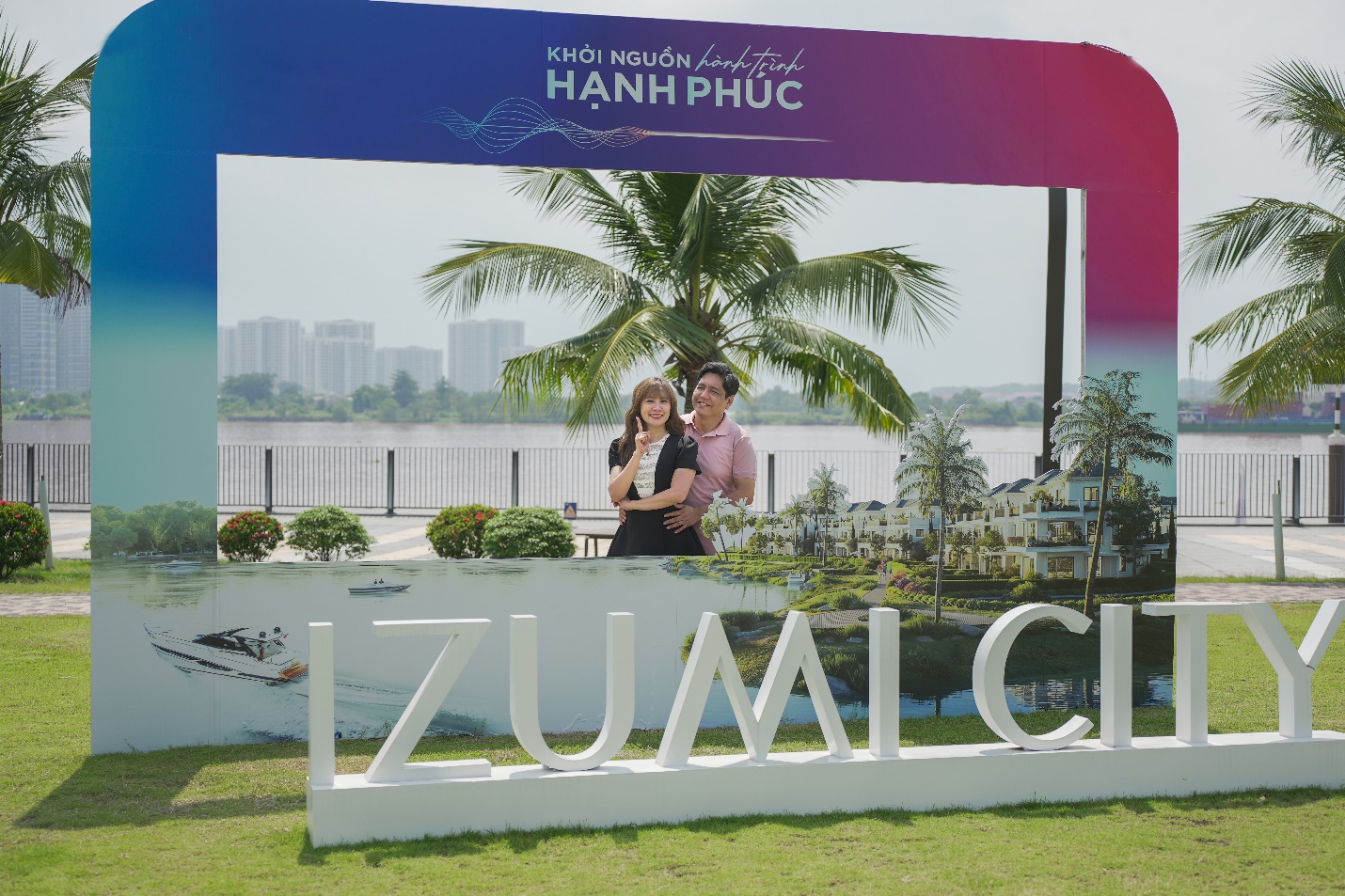 Izumi Canaria ghi điểm với gia đình nghệ sĩ nhờ môi trường sống - Ảnh 1.