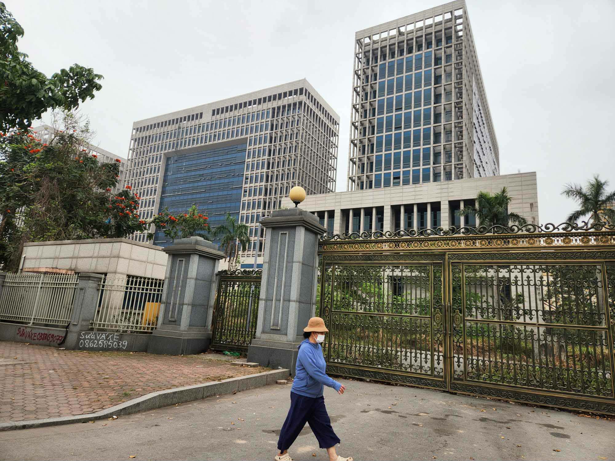 Trụ sở Bộ Ngoại giao - Ảnh 1.