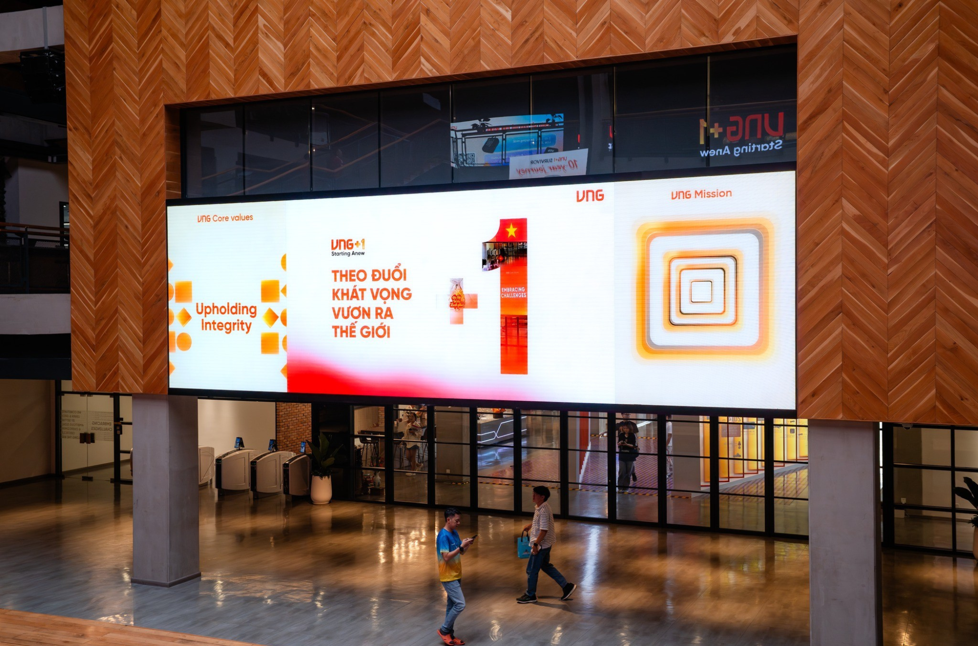 VNG tiếp tục tăng doanh thu, tập trung đẩy mạnh AI - Ảnh 1. VNG - Ảnh 1.