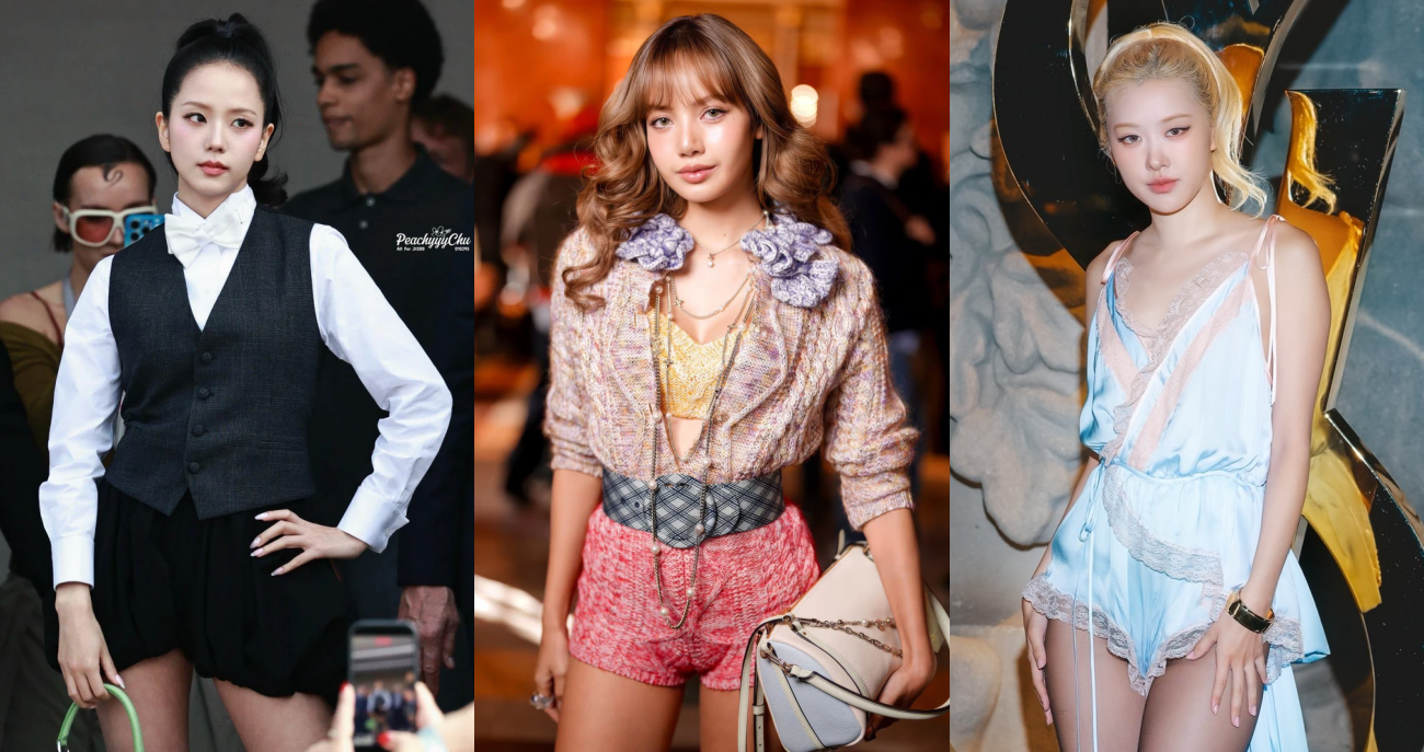 សម្លៀកបំពាក់របស់ Jennie BlackPink ត្រូវបានគេរិះគន់ថាមើលទៅដូចខោក្នុងនៅឯ Paris Fashion Week - រូបថតទី 4 ។ Jennie - Ảnh 4.