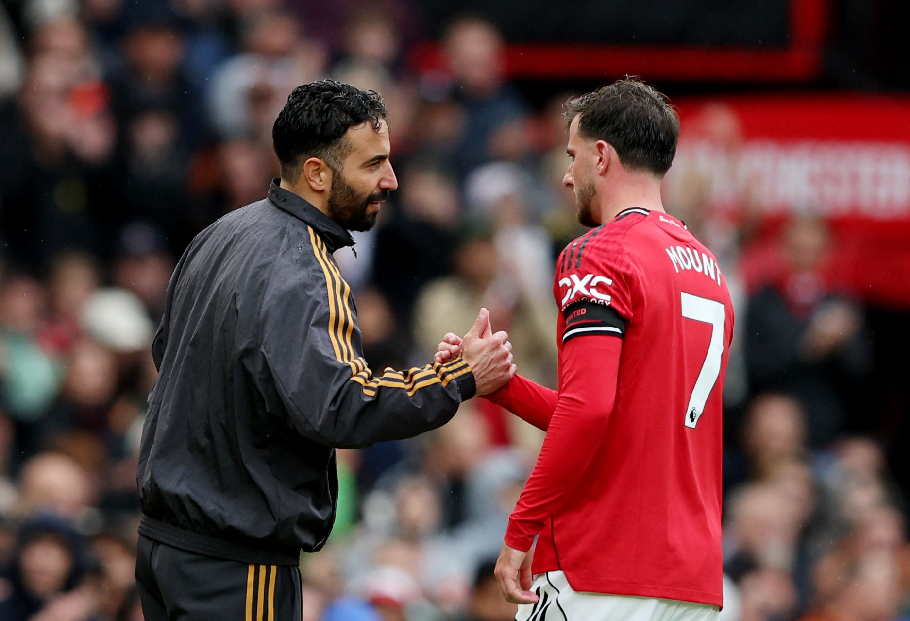Mason Mount: 'Chúng tôi ủng hộ thầy Amorim 100%' - Ảnh 1.