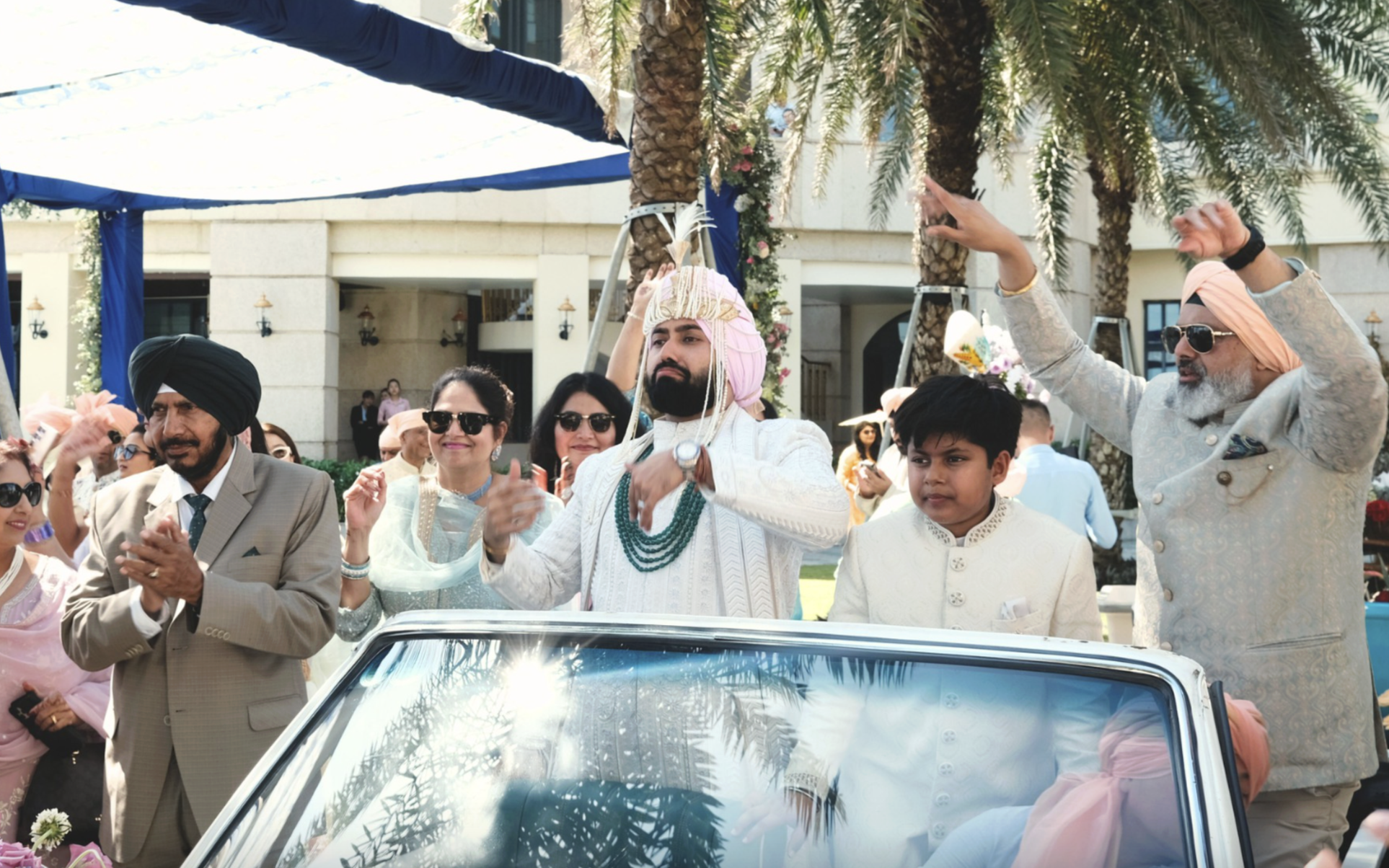 Indian couple chooses Da Nang for luxury wedding party- Ảnh 1.