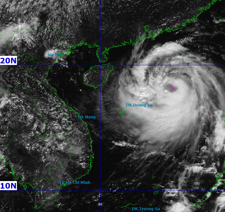 Bão Matmo liệu có gây mưa lụt ở Hà Nội? - Ảnh 2.
