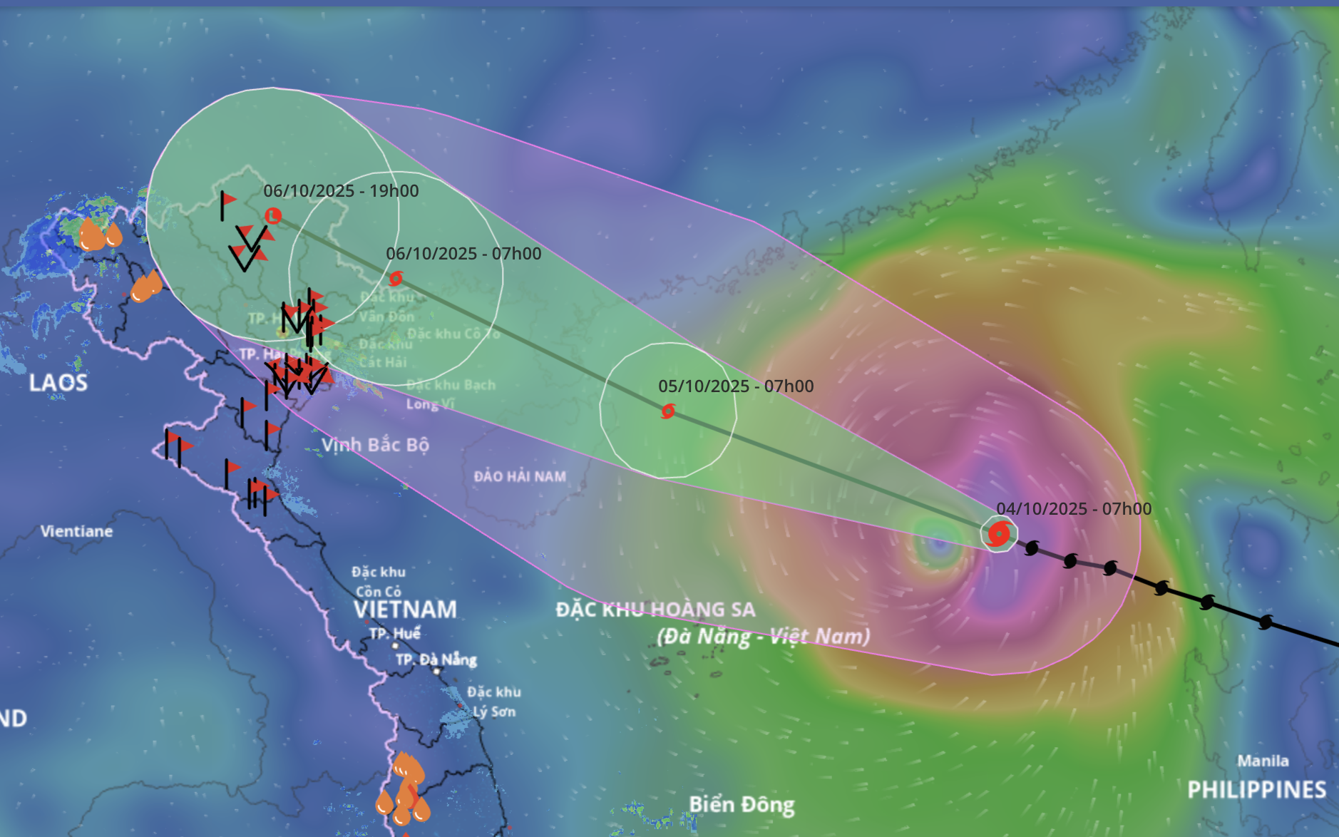 Hanoi prepares for storm Matmo with possible school closures, remote work- Ảnh 3.