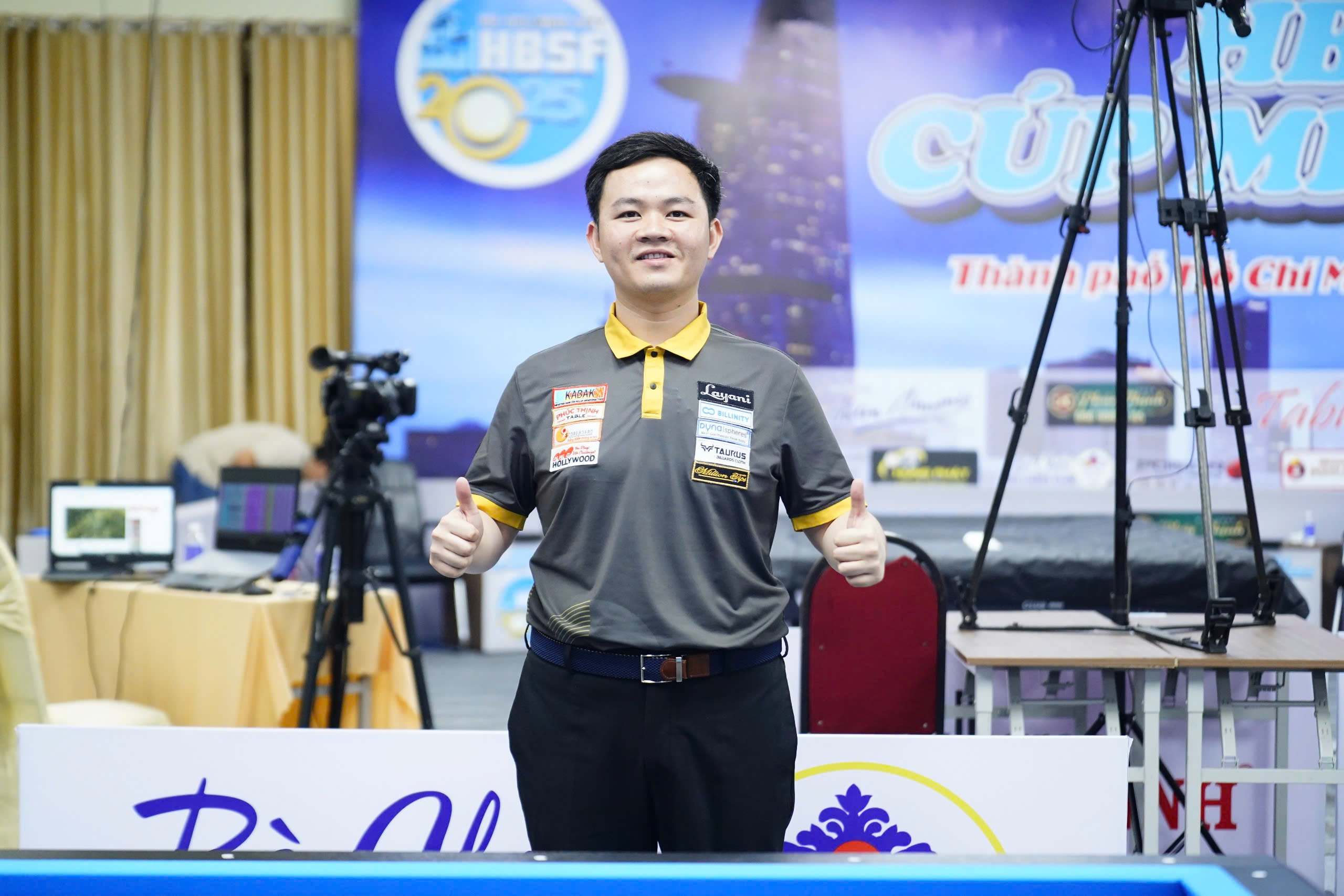 Bao Phương Vinh lần đầu vô địch ‘World Cup billiards của Việt Nam' - Ảnh 1.