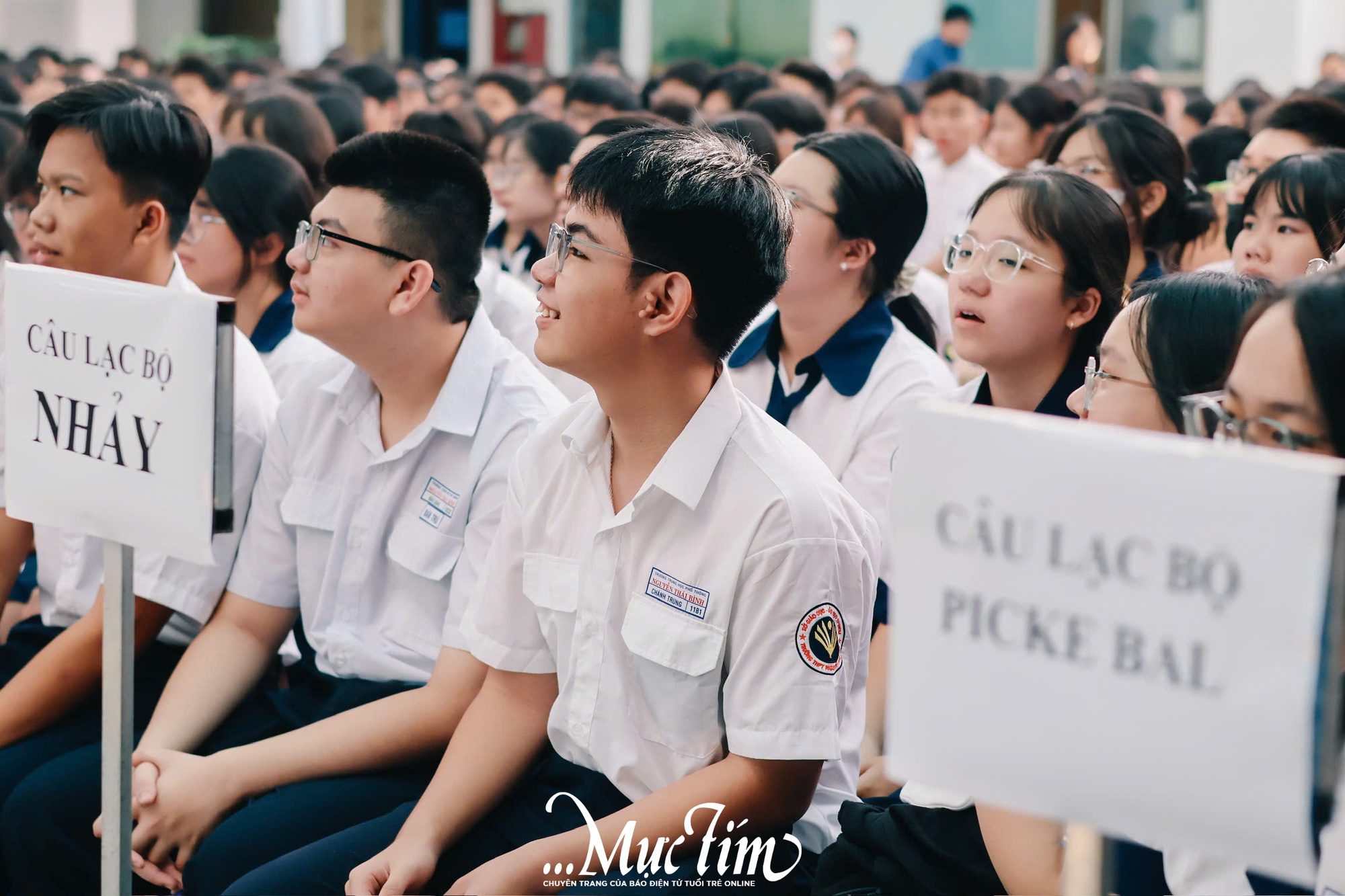 Teen Trường THPT Nguyễn Thái Bình hào hứng với ngày hội ra mắt câu lạc bộ- Ảnh 2.