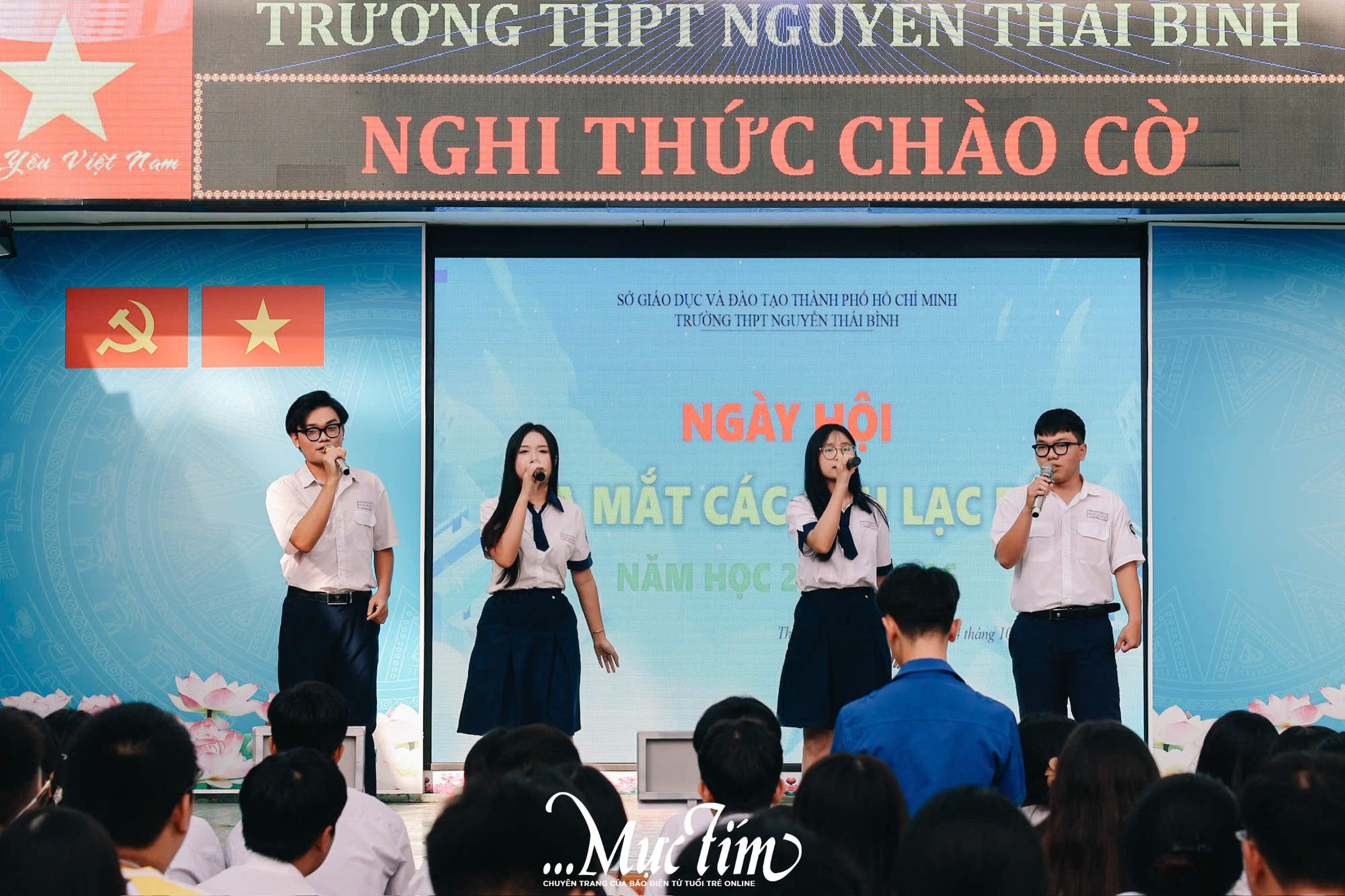 Teen Trường THPT Nguyễn Thái Bình hào hứng với ngày hội ra mắt câu lạc bộ- Ảnh 4.