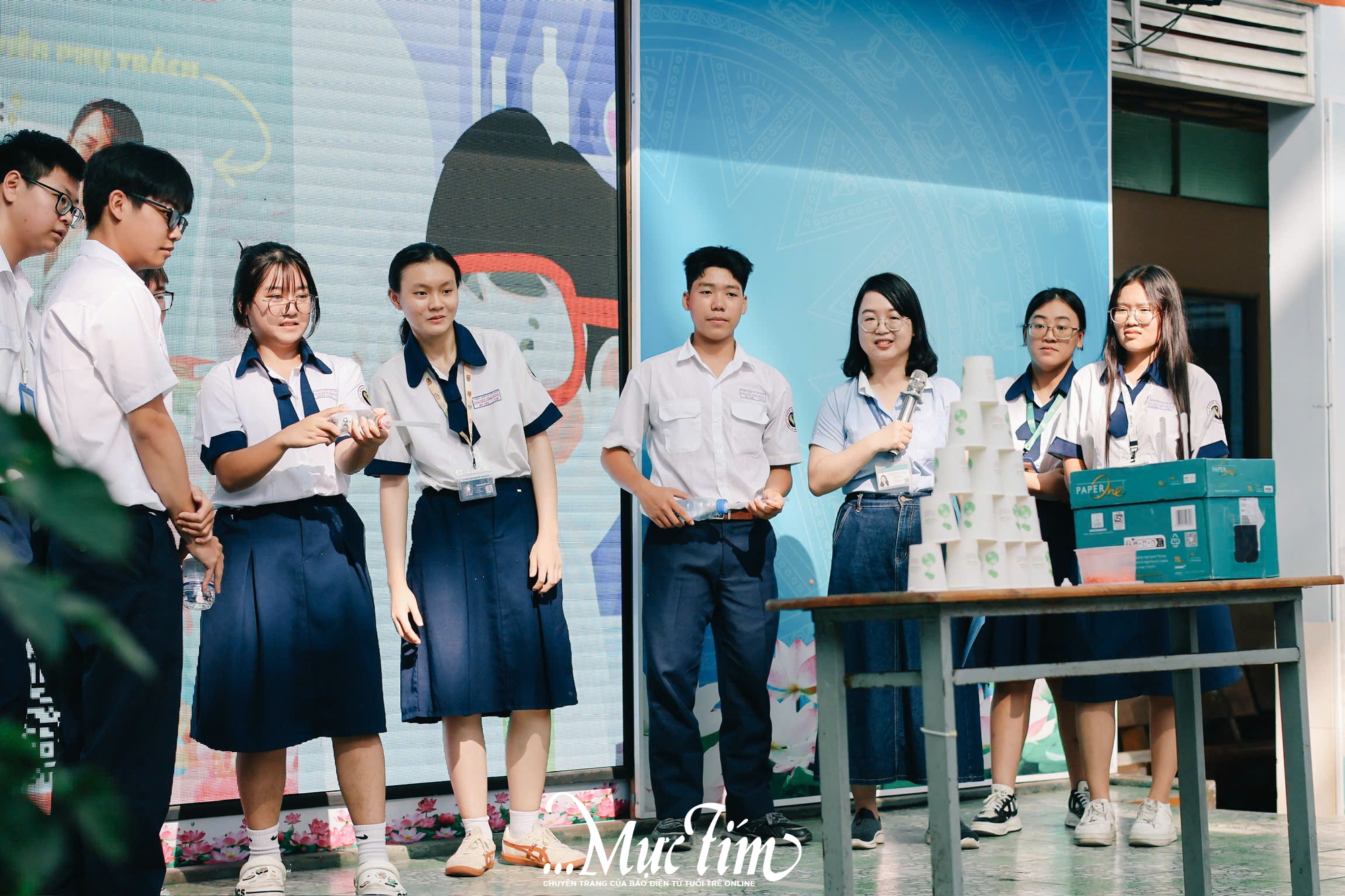 Teen Trường THPT Nguyễn Thái Bình hào hứng với ngày hội ra mắt câu lạc bộ- Ảnh 13.