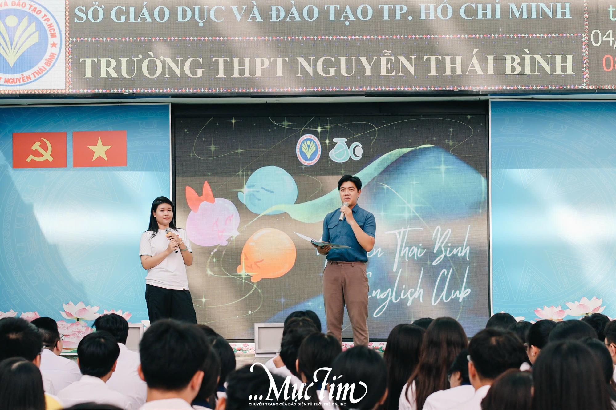 Teen Trường THPT Nguyễn Thái Bình hào hứng với ngày hội ra mắt câu lạc bộ- Ảnh 15.