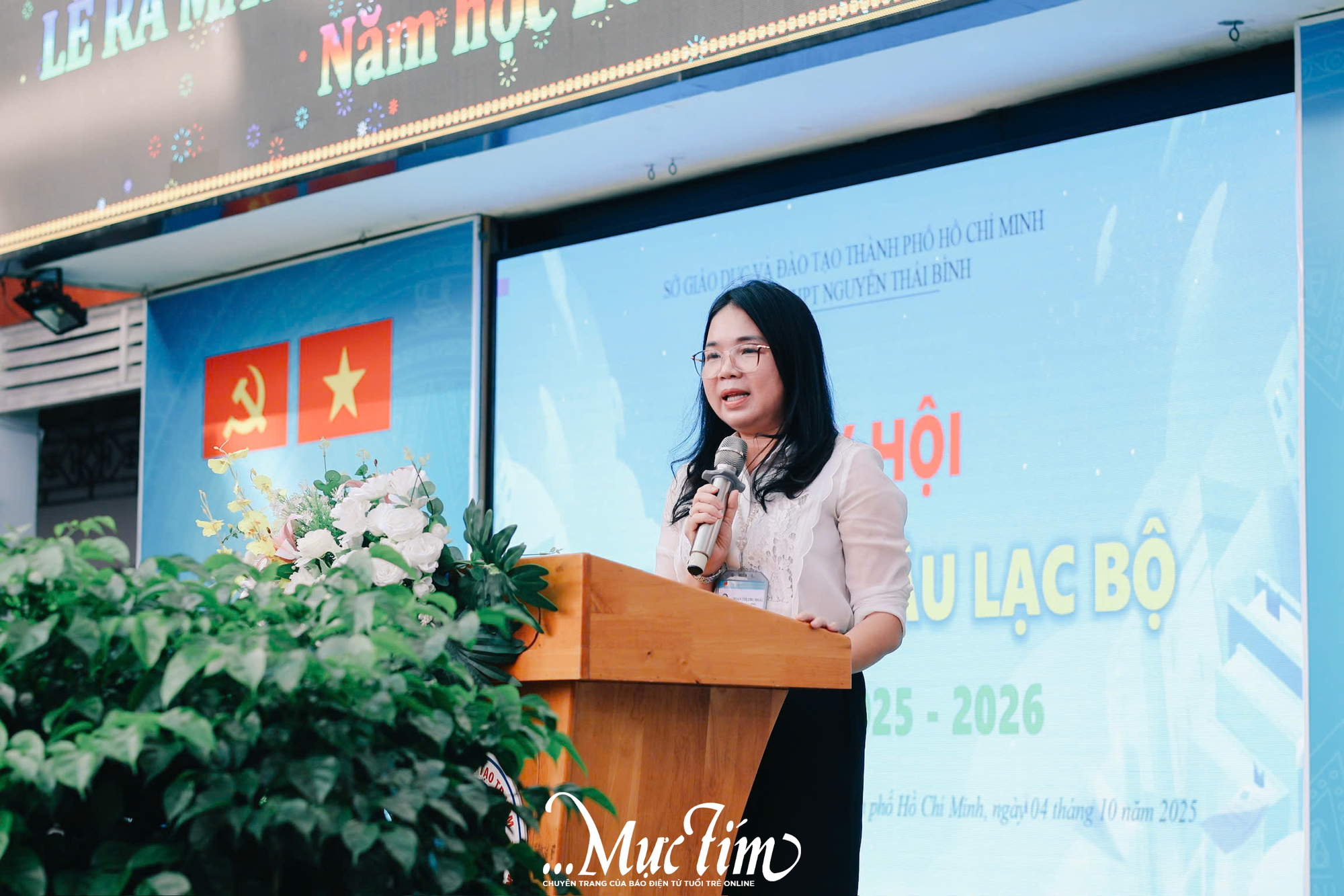 Teen Trường THPT Nguyễn Thái Bình hào hứng với ngày hội ra mắt câu lạc bộ- Ảnh 18.