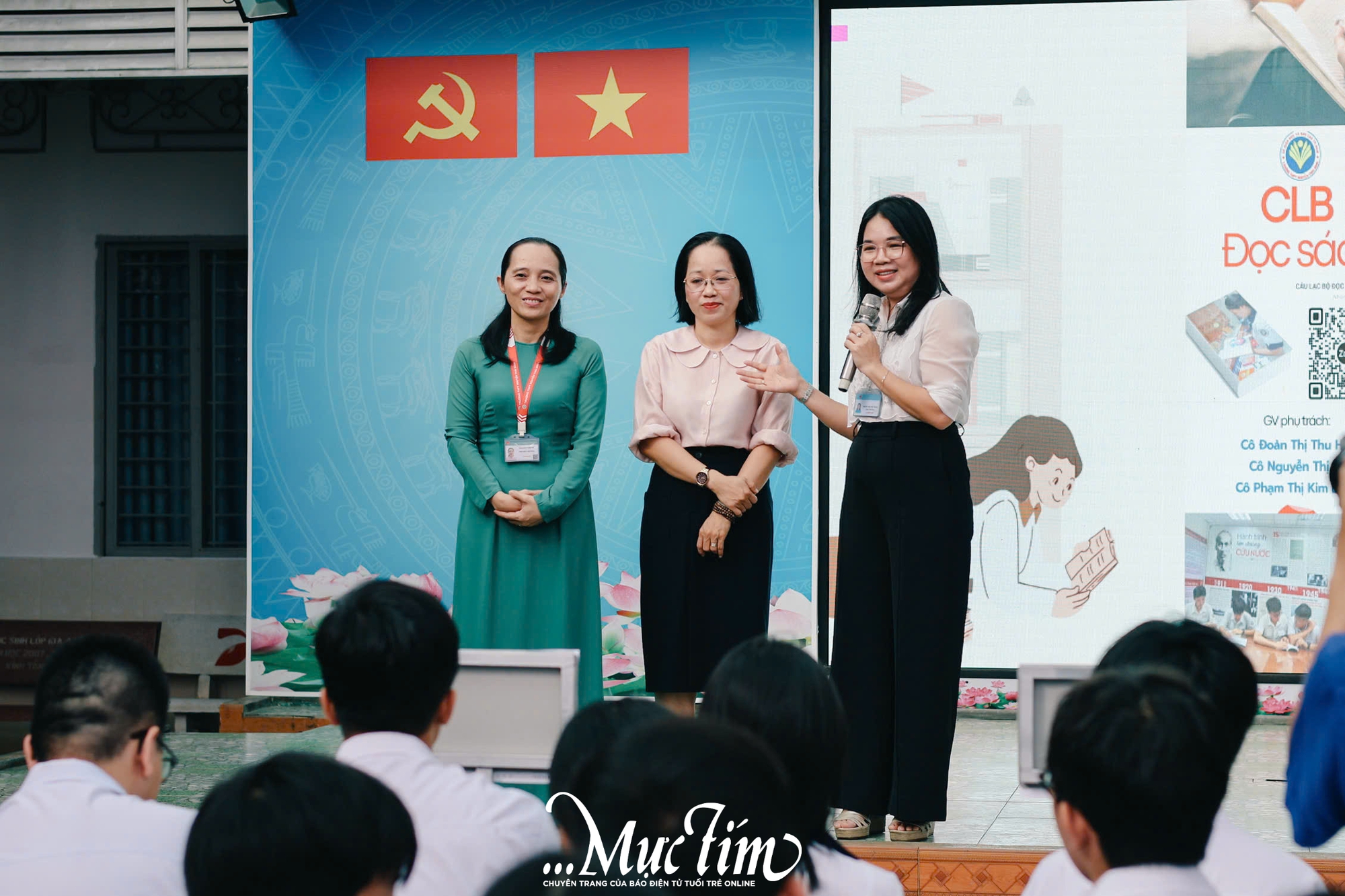 Teen Trường THPT Nguyễn Thái Bình hào hứng với ngày hội ra mắt câu lạc bộ- Ảnh 19.