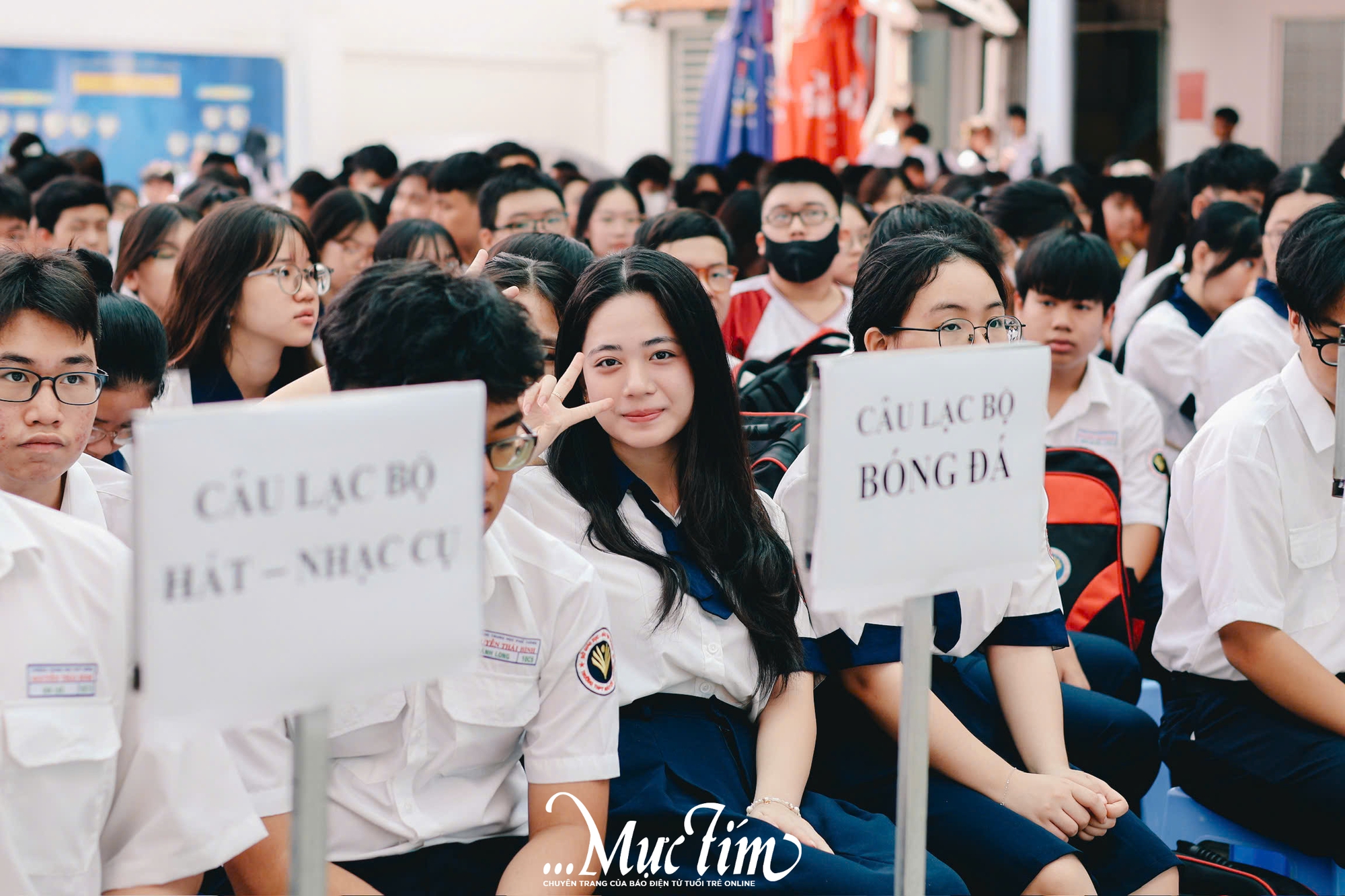Teen Trường THPT Nguyễn Thái Bình hào hứng với ngày hội ra mắt câu lạc bộ- Ảnh 21.