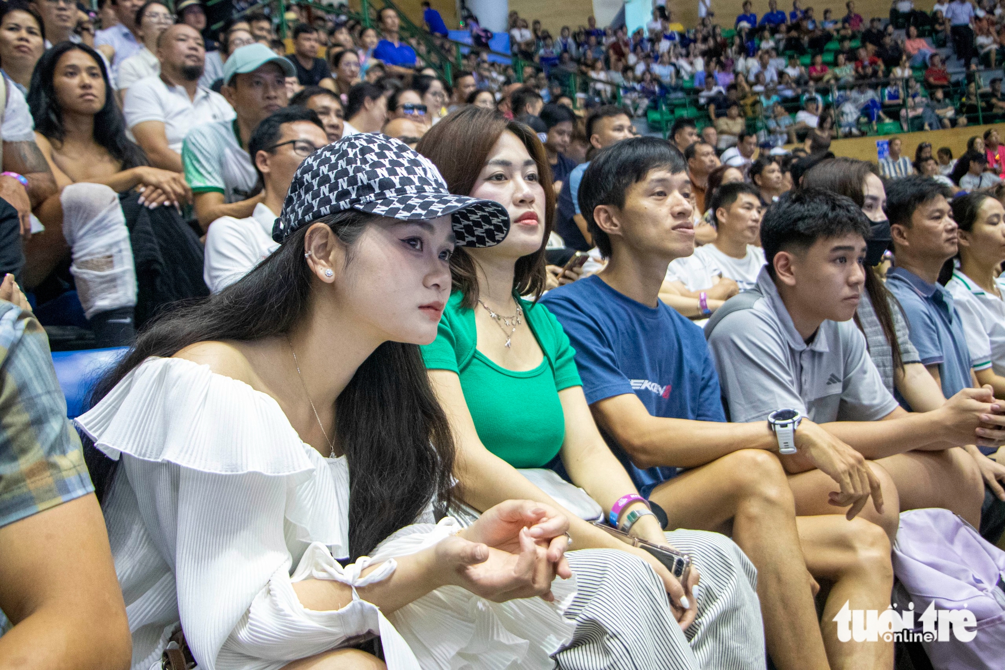 Khán đài 'bùng nổ', Đà Nẵng tiến tới lập kỷ lục Guinness về lượng người xem pickleball - Ảnh 4.