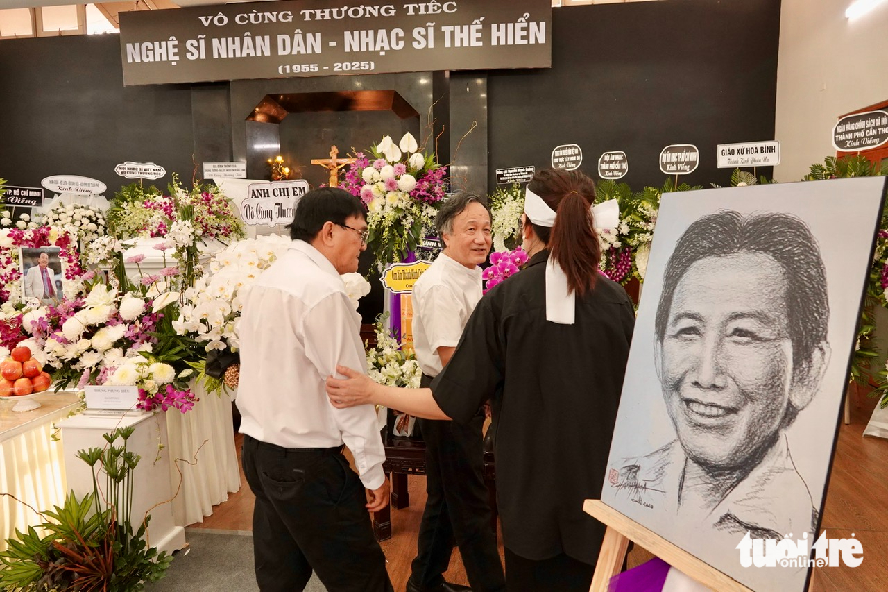 Con gái nhạc sĩ Thế Hiển kể những phút cuối đời của cha - Ảnh 9.