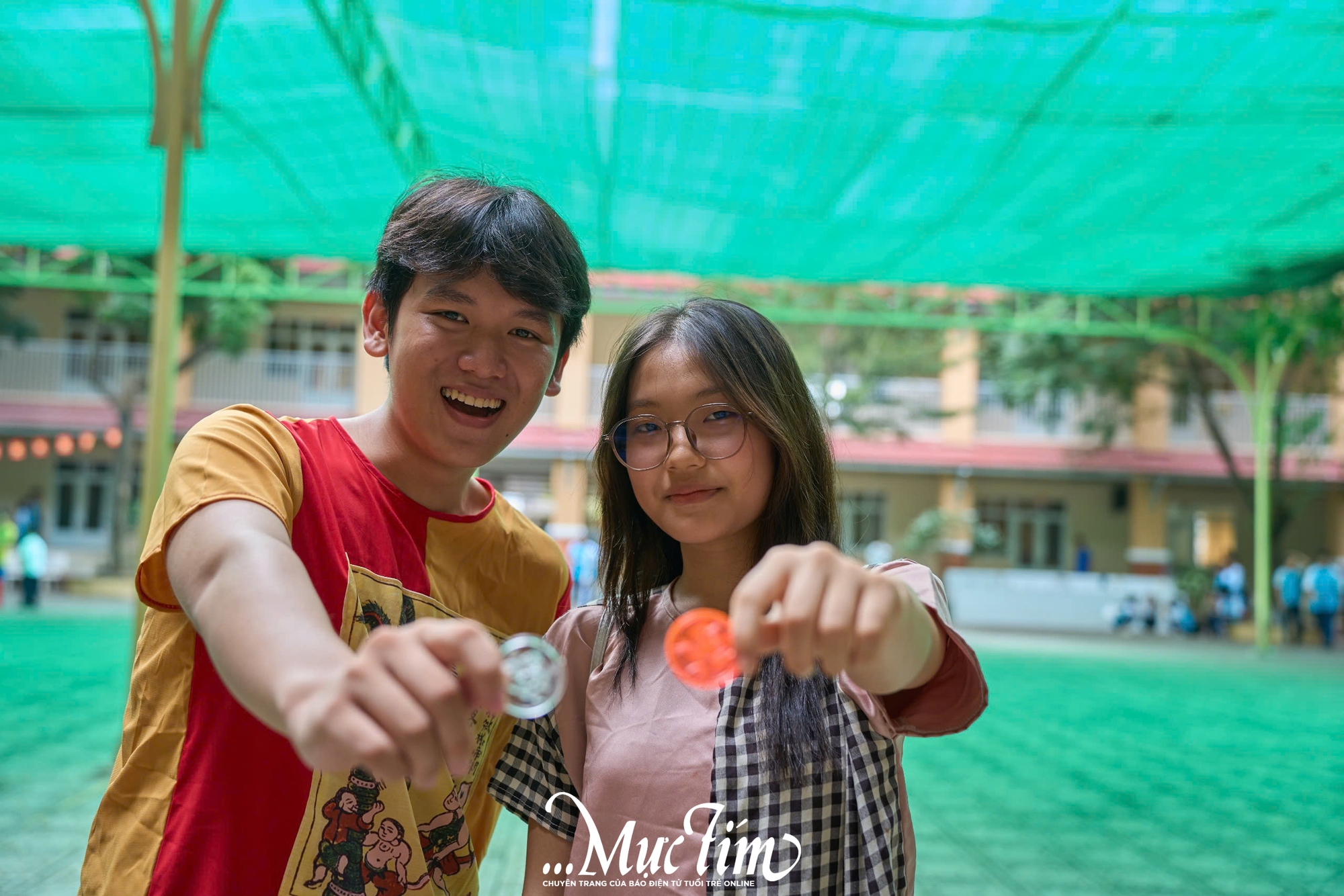 Teen Trường THPT Bình Chiểu vui hội trăng rằm với loạt trò chơi dân gian thú vị- Ảnh 9.