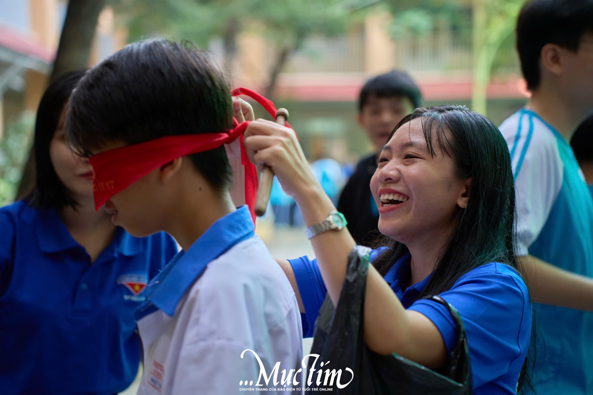 Teen Trường THPT Bình Chiểu vui hội trăng rằm với loạt trò chơi dân gian thú vị- Ảnh 11.