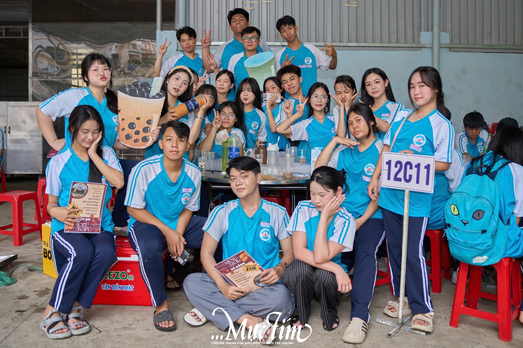Teen Trường THPT Bình Chiểu vui hội trăng rằm với loạt trò chơi dân gian thú vị- Ảnh 16.
