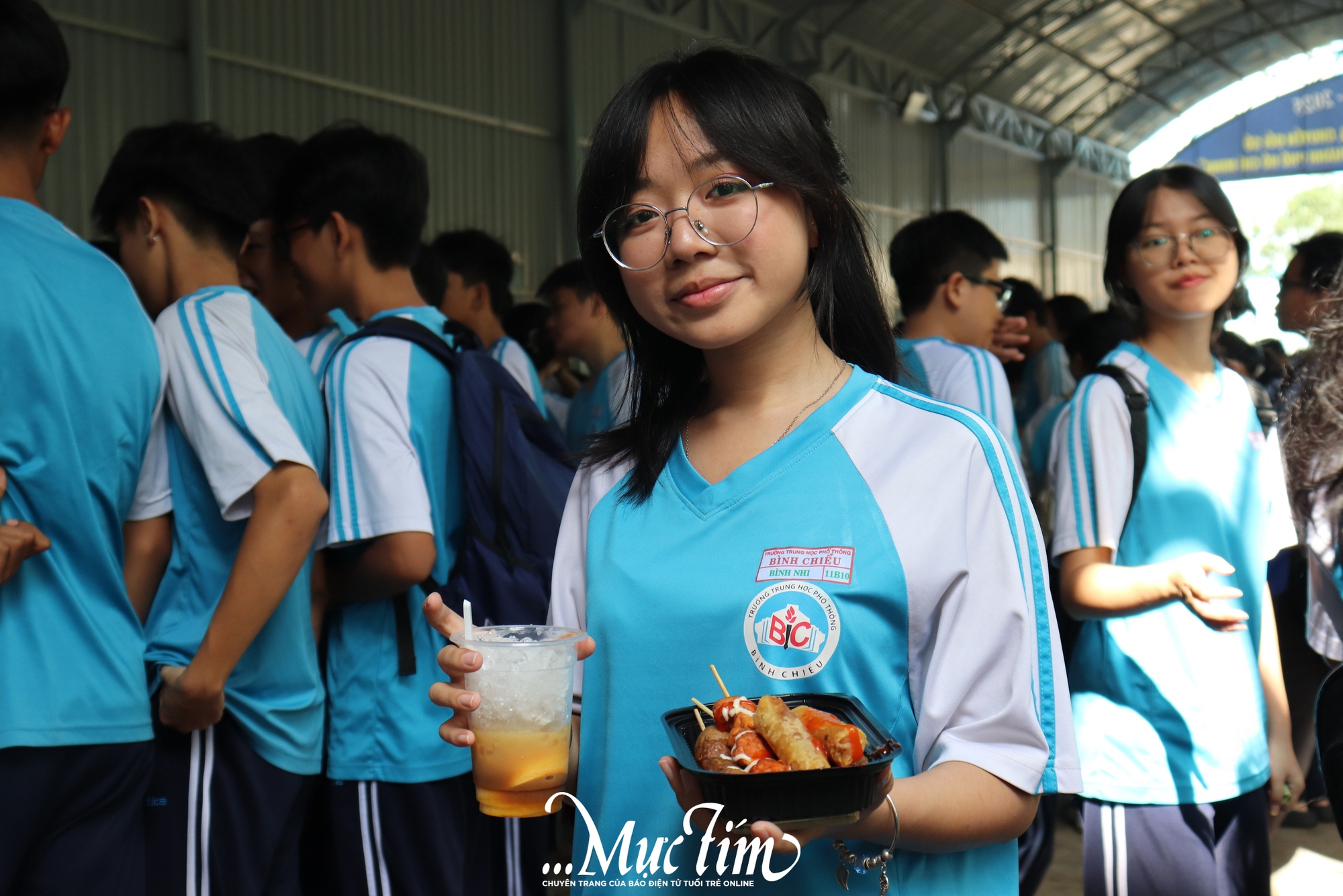 Teen Trường THPT Bình Chiểu vui hội trăng rằm với loạt trò chơi dân gian thú vị- Ảnh 17.