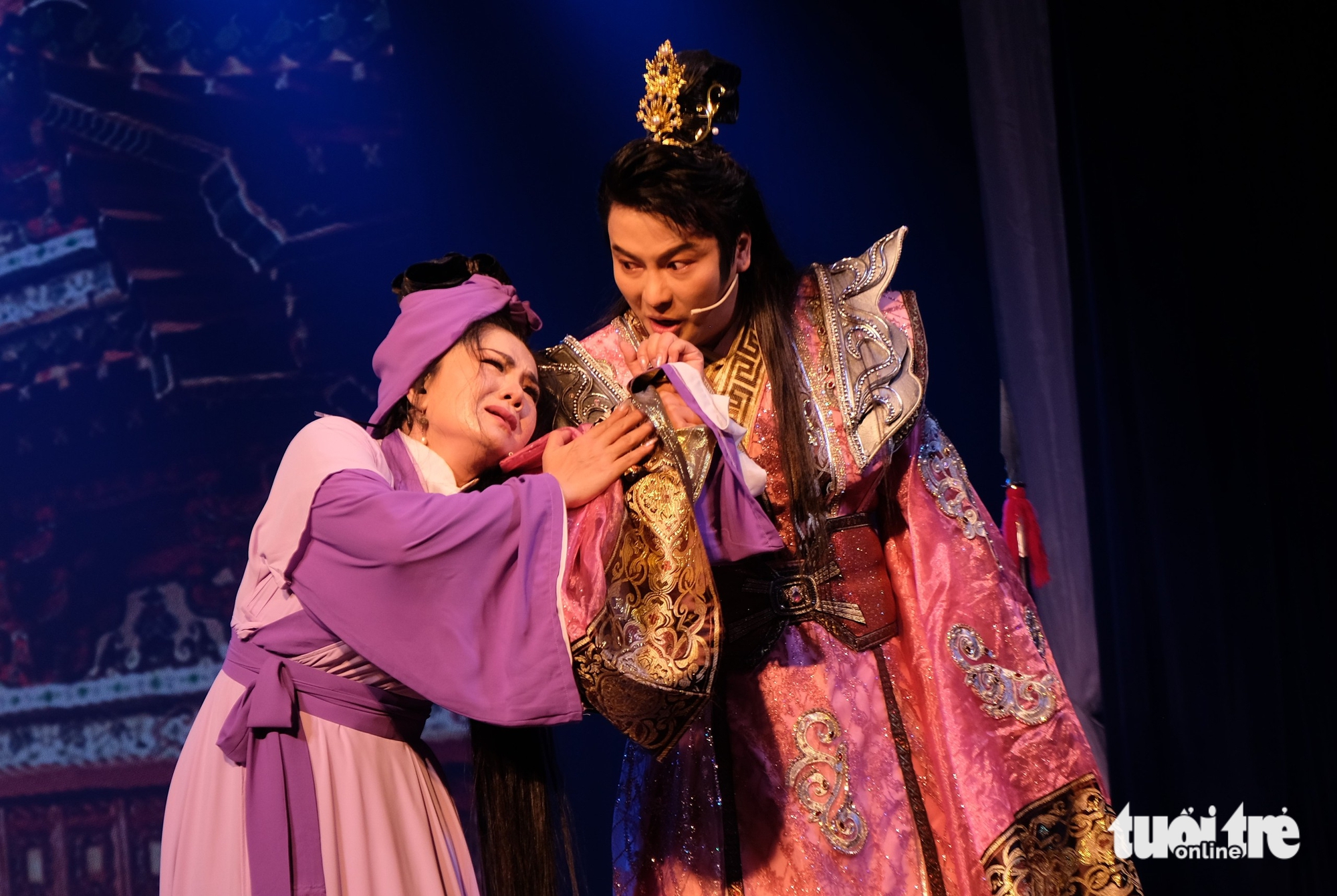 Võ Minh Lâm là gã đàn ông bội bạc trong Kỳ án Tần Hương Liên - Ảnh 1.