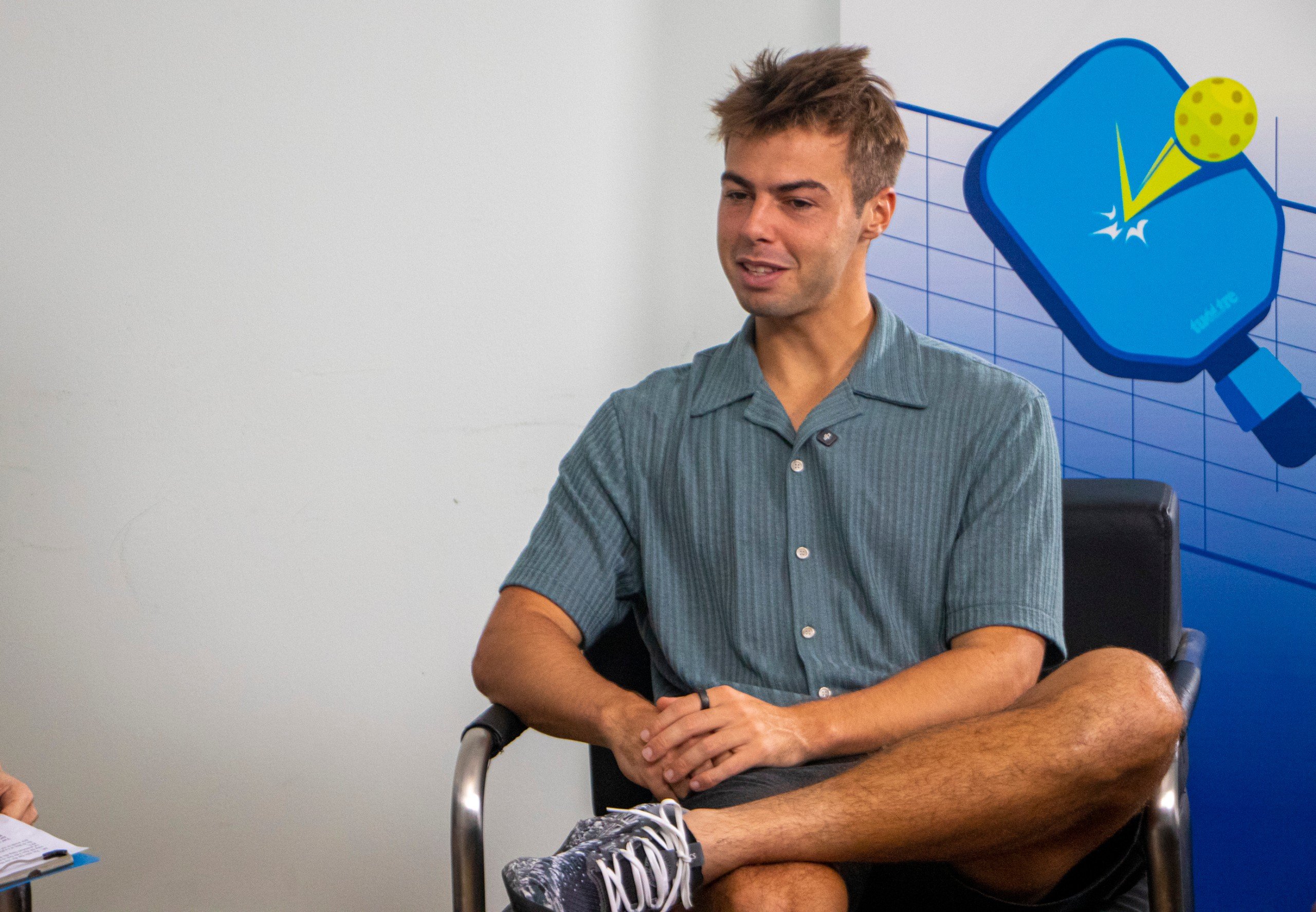 Ben Johns giao lưu với Tuổi Trẻ Online: 'Pickleball Việt Nam phát triển mạnh' - Ảnh 4.