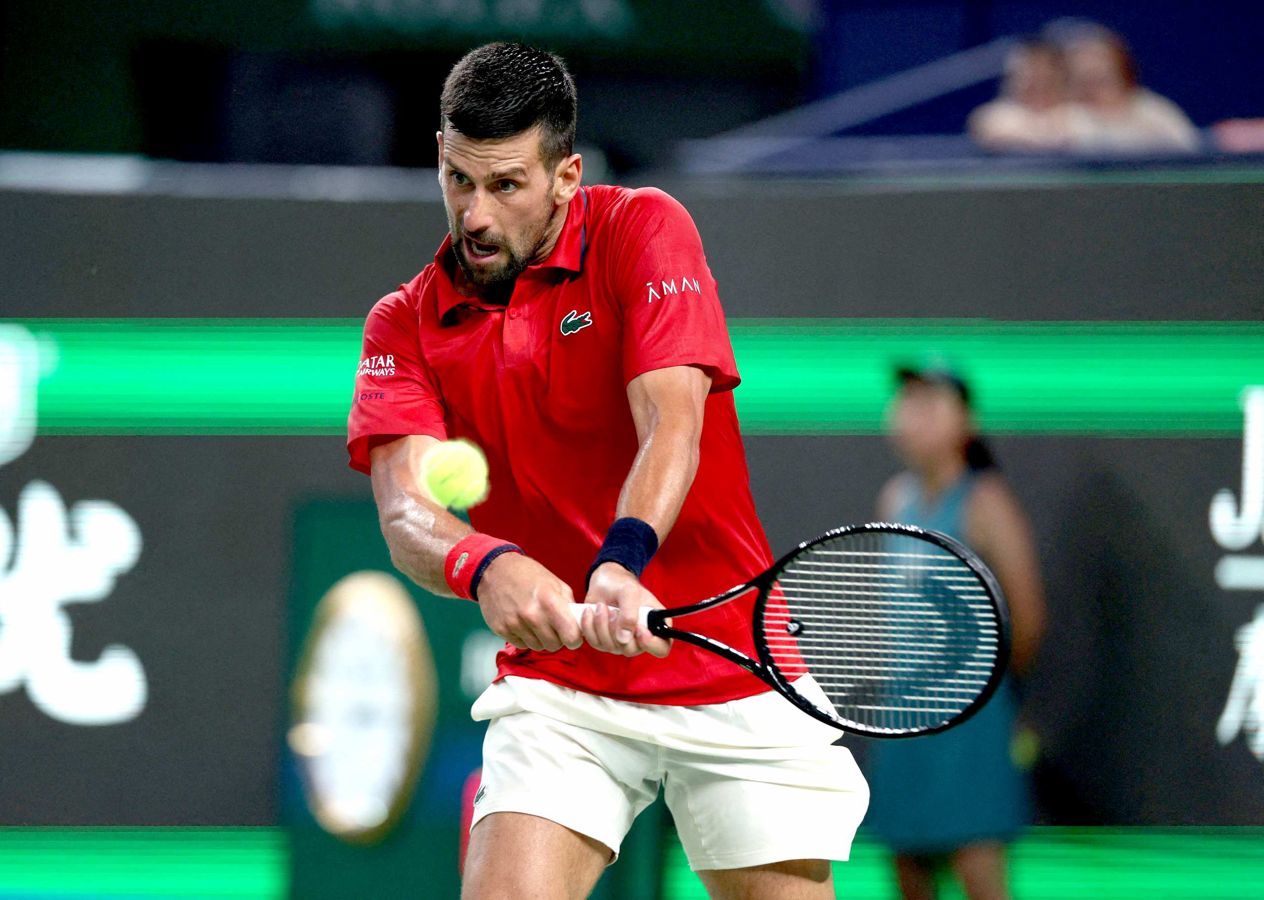 Djokovic lập kỷ lục lịch sử tại Thượng Hải Masters - Ảnh 1.