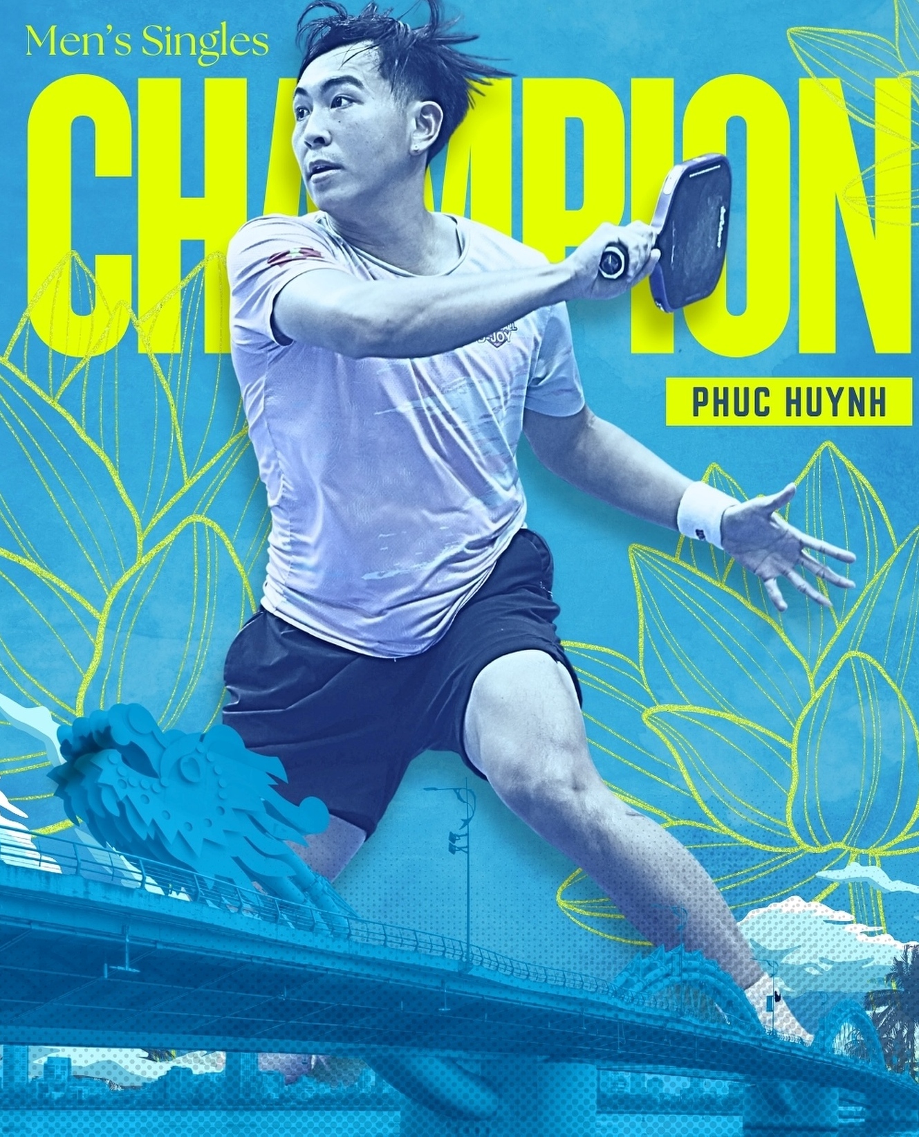 Phúc Huỳnh hạ Trương Vinh Hiển, vô địch Vietnam Cup 2025 - Ảnh 1.