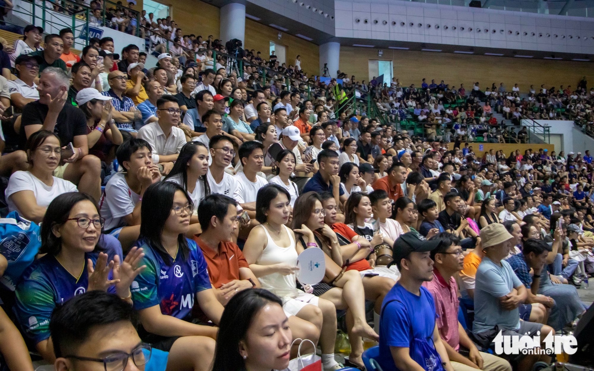 Da Nang university launches first pickleball major amid sports trend- Ảnh 2. Da Nang university launches first pickleball major amid sports trend- Ảnh 2.