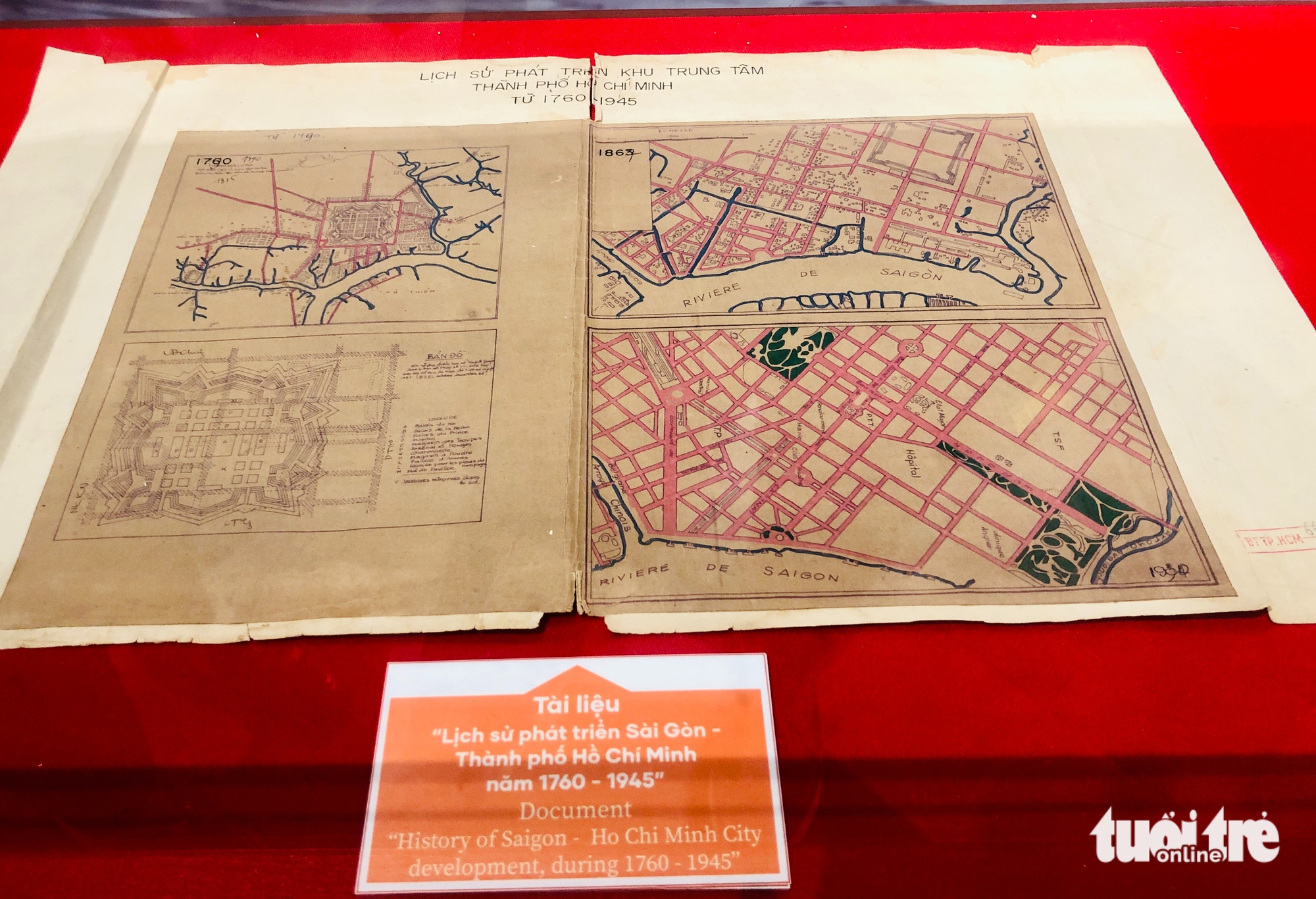 Ngắm cổ vật trăm tuổi được trục vớt ở sông Sài Gòn - Ảnh 19.