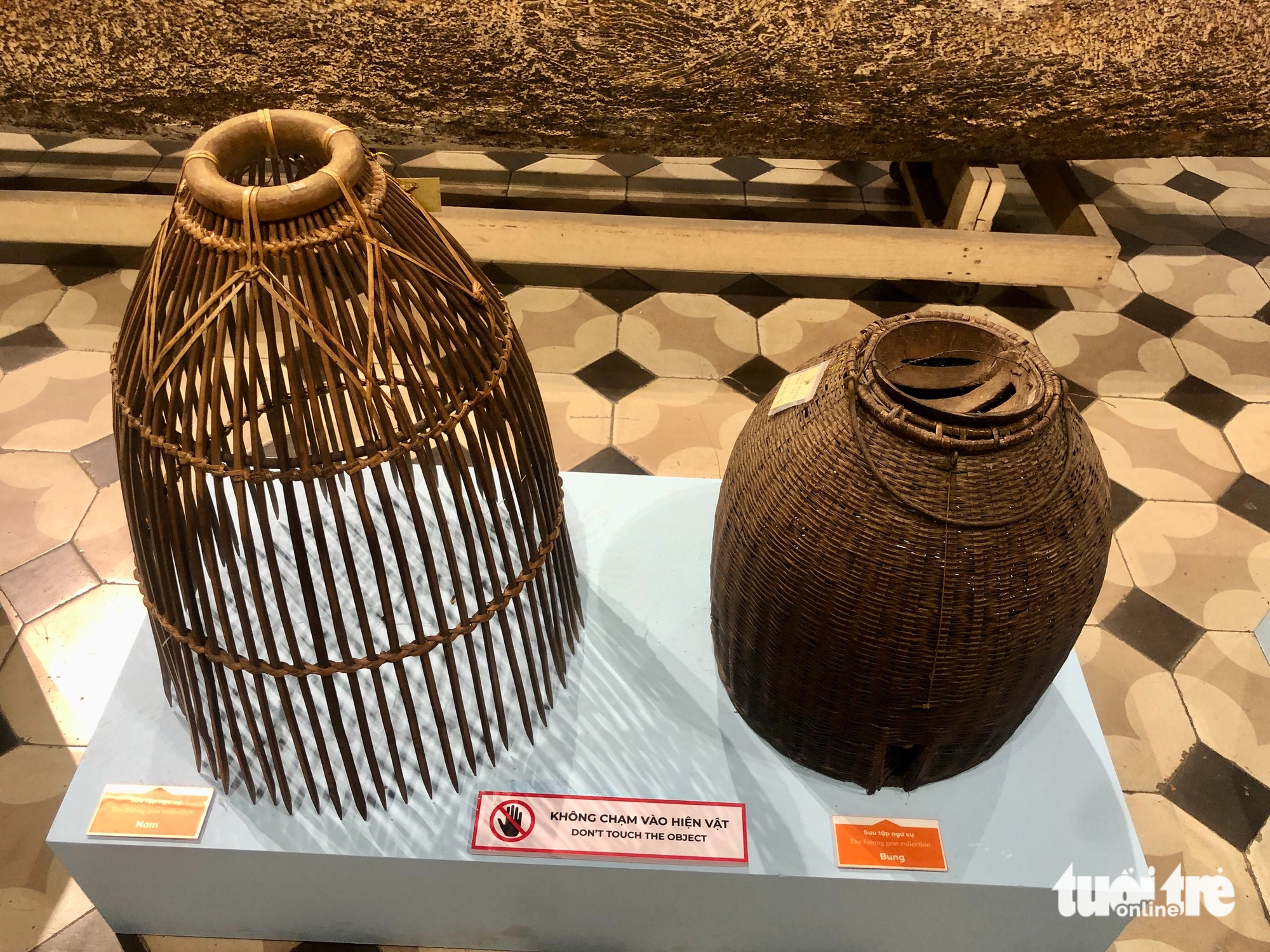 Ngắm cổ vật trăm tuổi được trục vớt ở sông Sài Gòn - Ảnh 5.