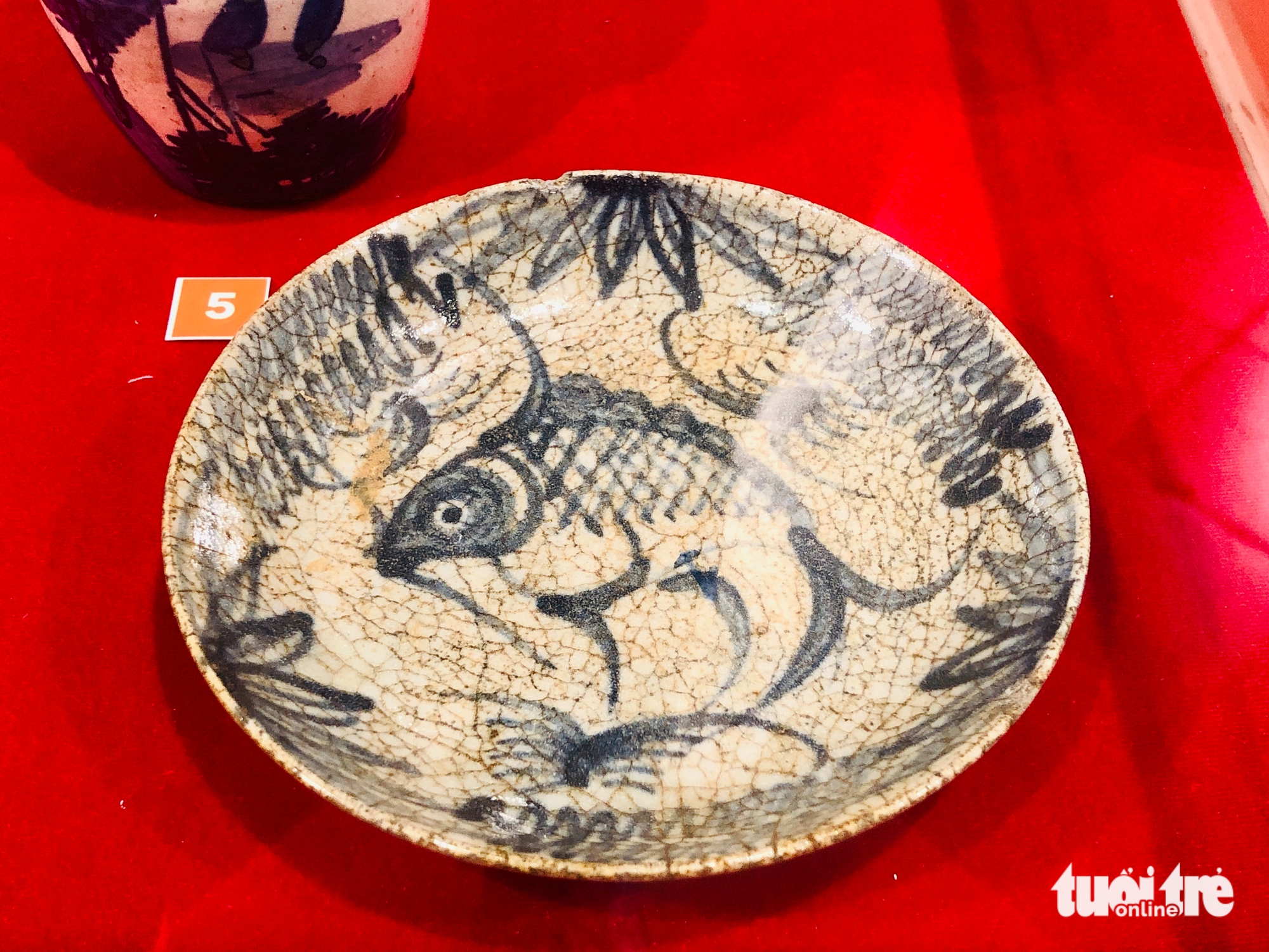 Ngắm cổ vật trăm tuổi được trục vớt ở sông Sài Gòn - Ảnh 14.