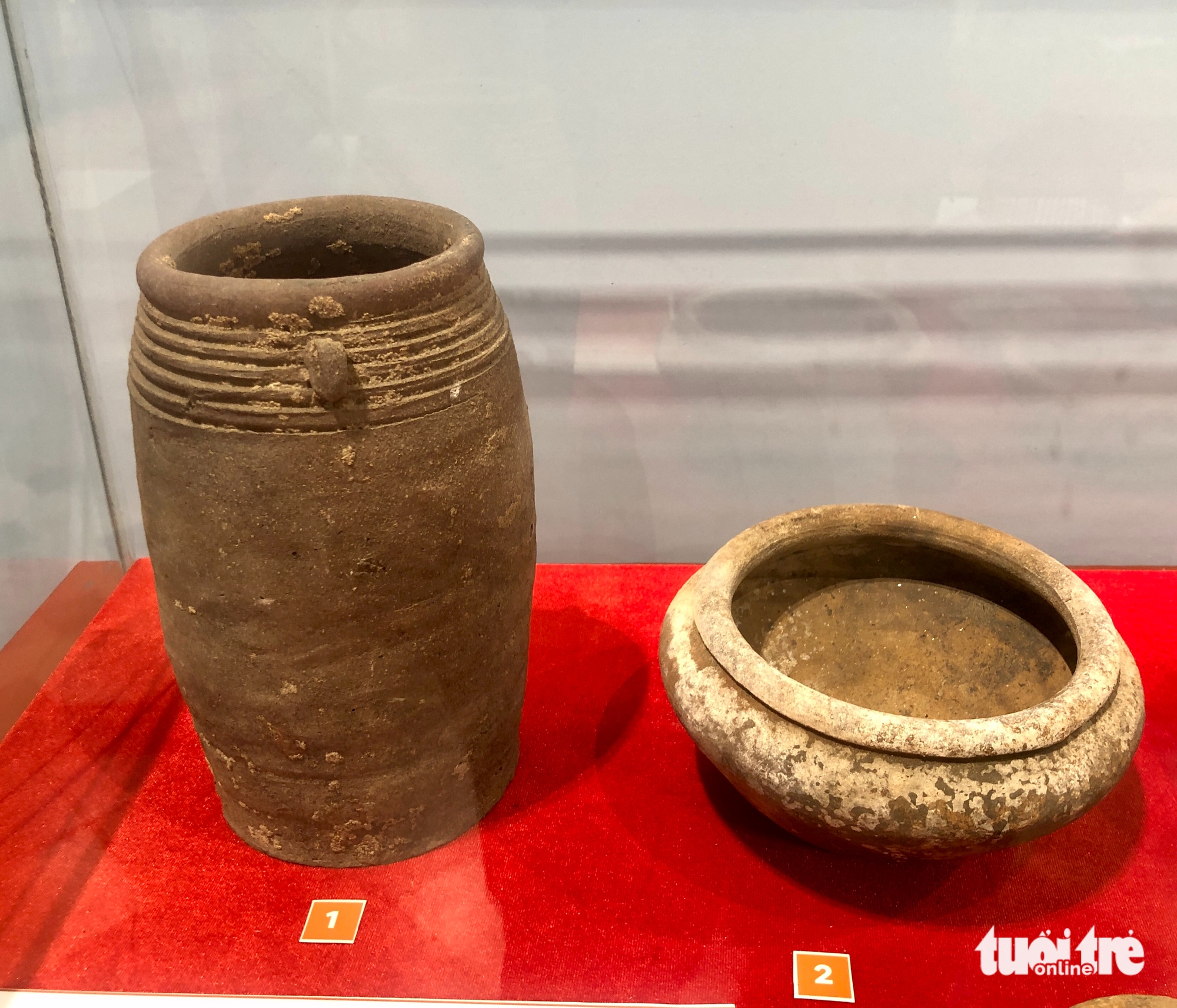 Ngắm cổ vật trăm tuổi được trục vớt ở sông Sài Gòn - Ảnh 16.