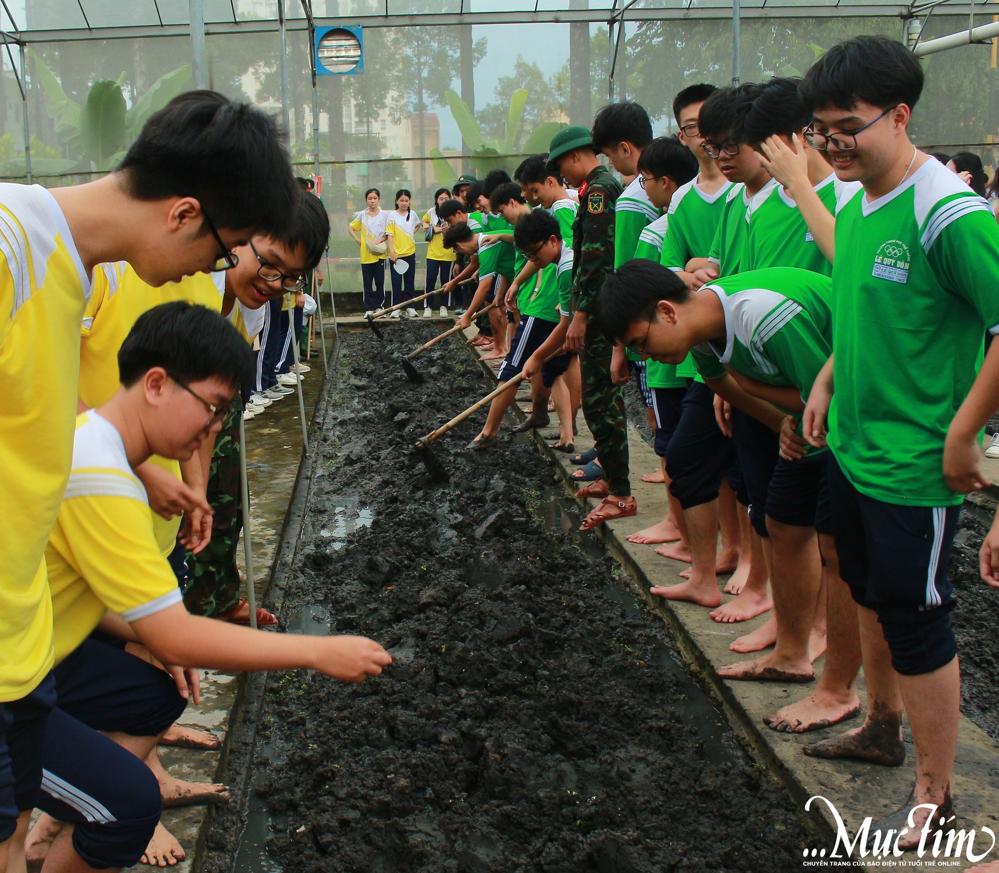 Teen Trường THPT Lê Quý Đôn trải nghiệm 2 ngày 1 đêm tại khu quân sự - Ảnh 6.