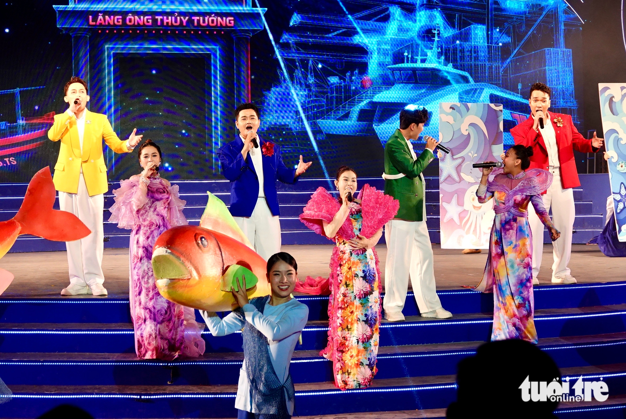  Lễ hội Nghinh Ông Cần Giờ - Ảnh 3.