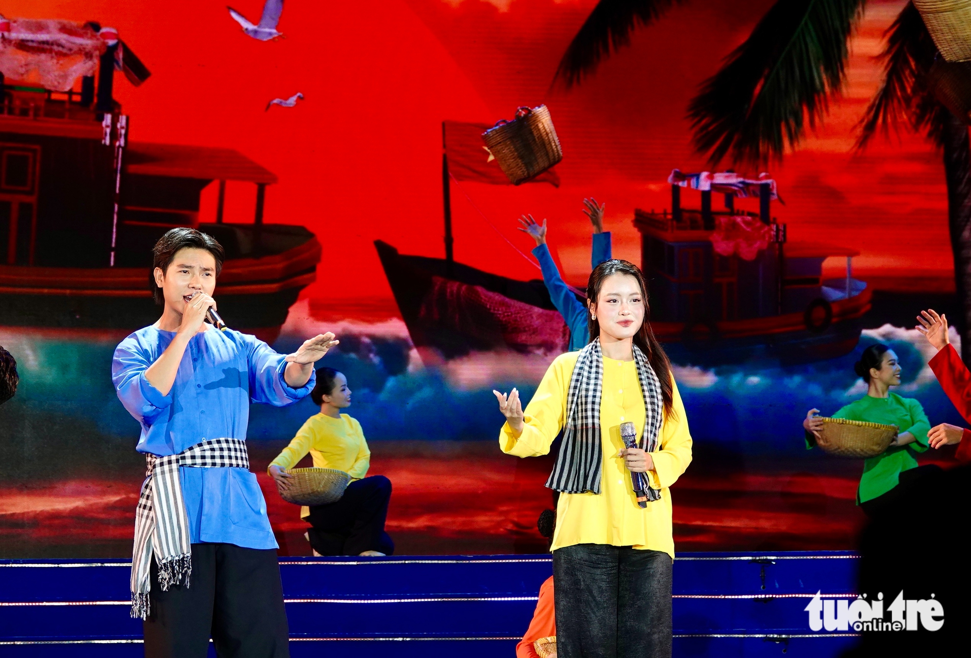  Lễ hội Nghinh Ông Cần Giờ - Ảnh 7.