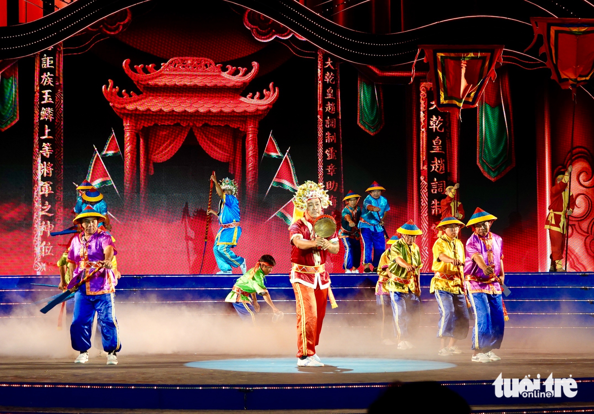  Lễ hội Nghinh Ông Cần Giờ - Ảnh 8.